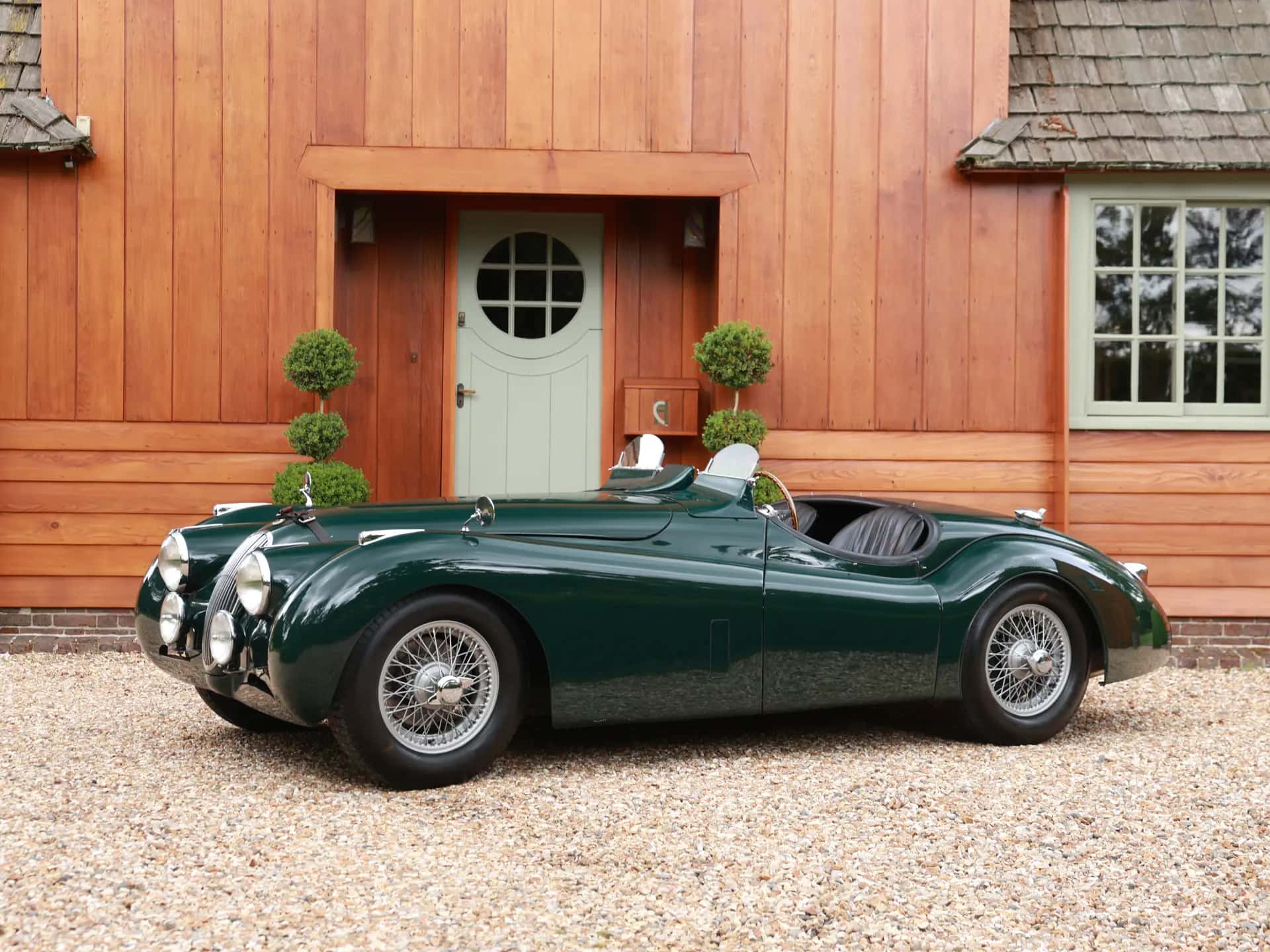1951 Jaguar XK 120 Roadster sold for £63,250