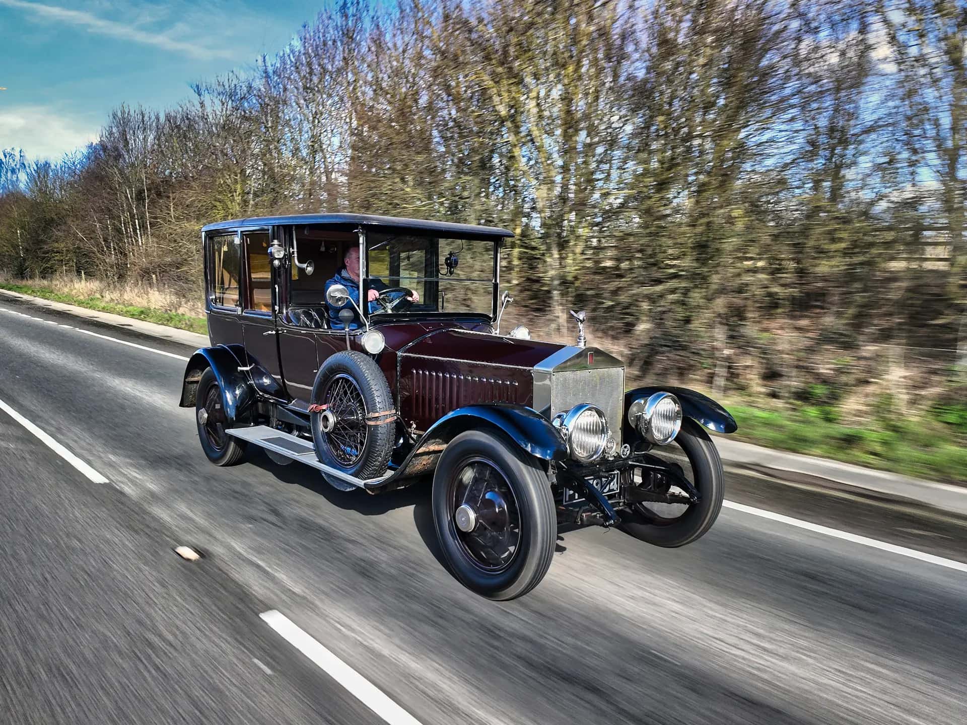 1914 Rolls-Royce 40/50 HP Silver Ghost 'Colonial' Limousine sold for £195,500