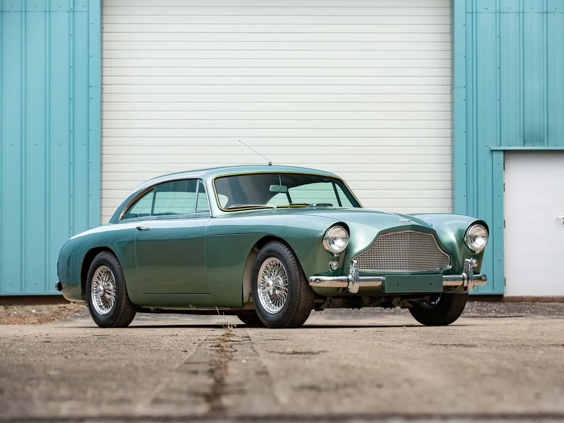 1957 Aston Martin DB4 Prototype 'DP114/2' sold for £421,250