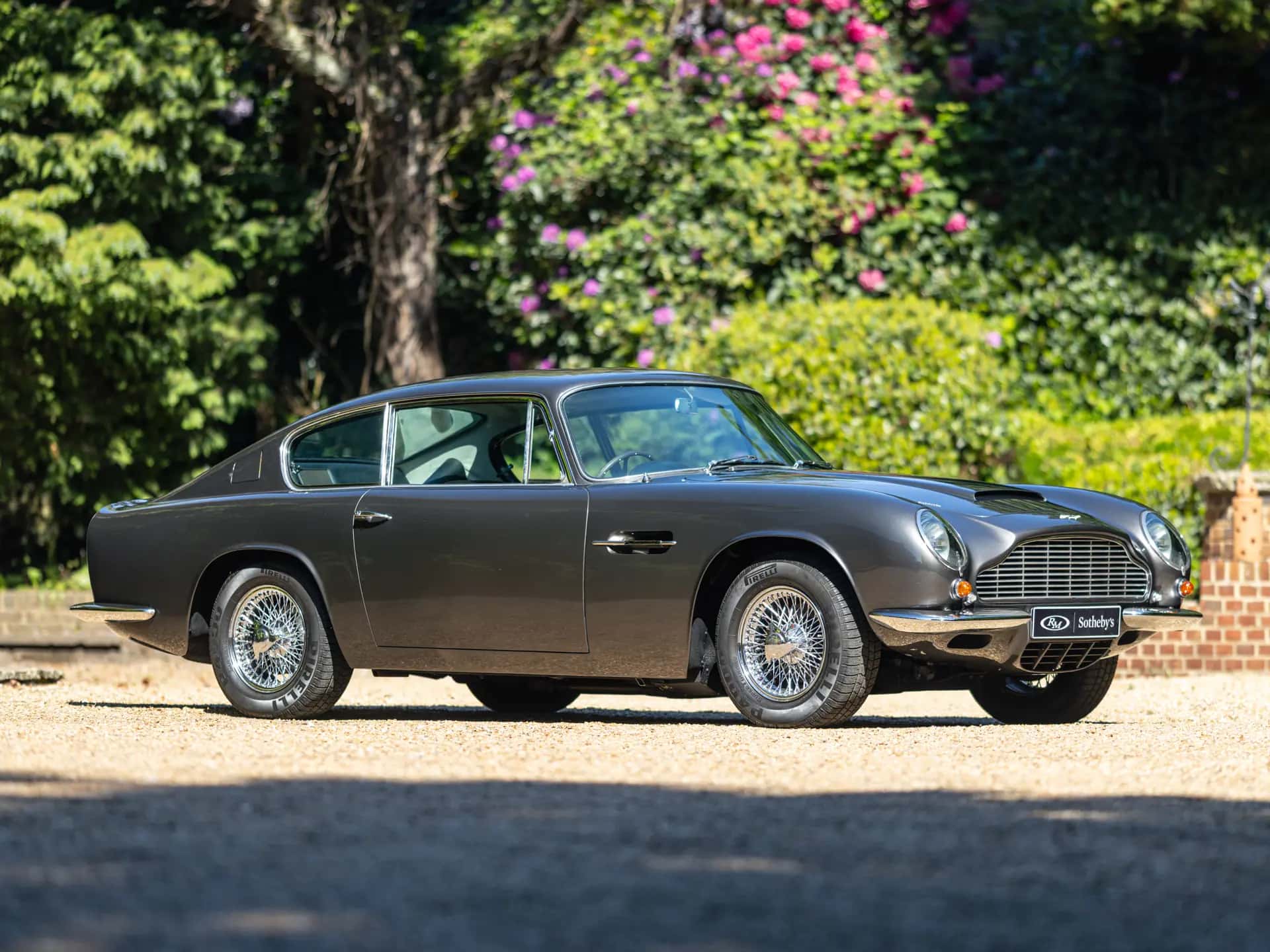1970 Aston Martin DB6 Mk 2 Vantage sold for $0