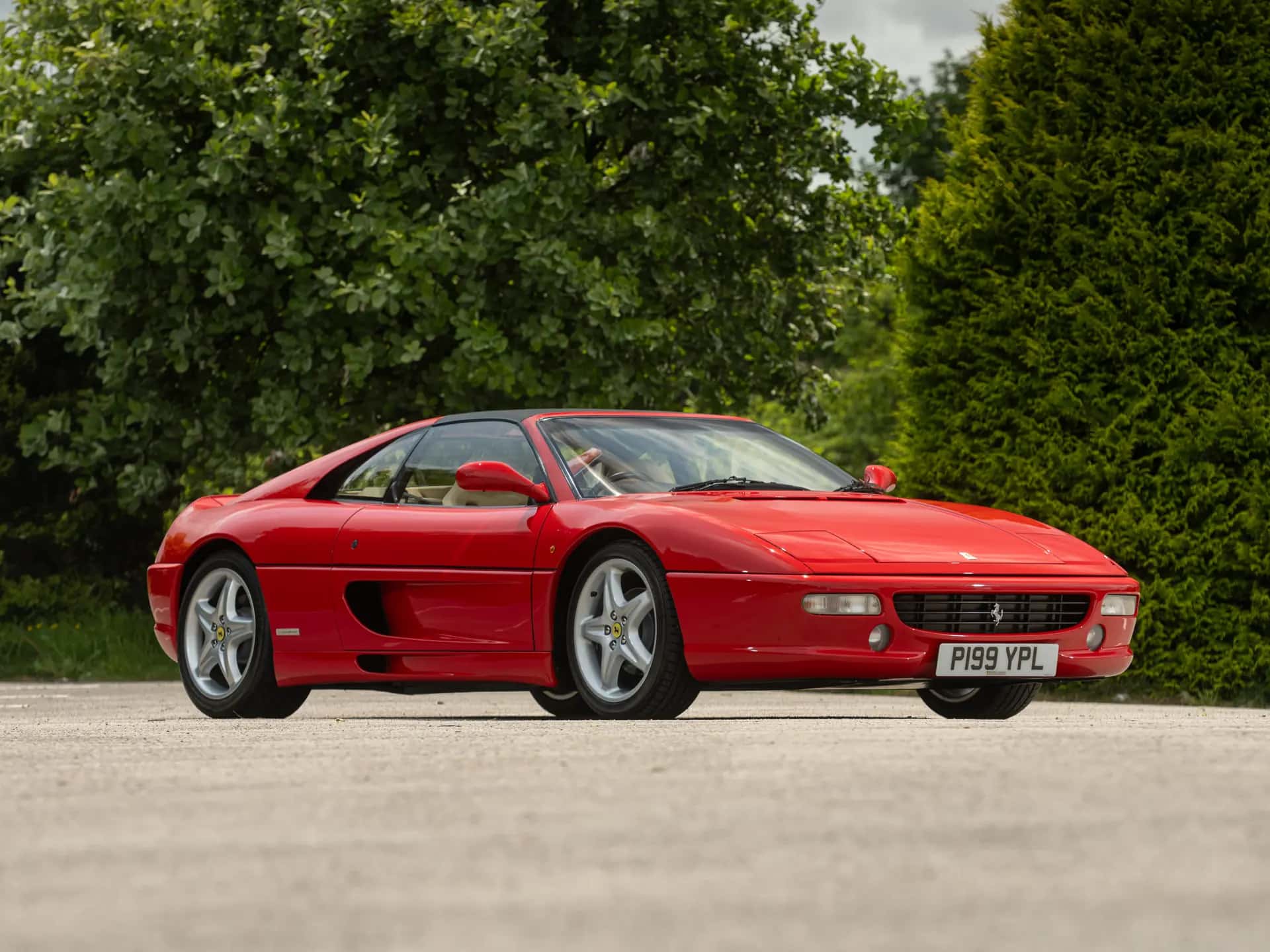 1996 Ferrari F355 GTS sold for £0