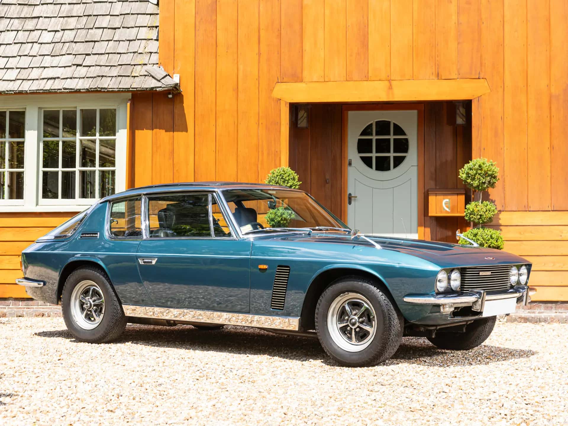 1971 Jensen Interceptor II sold for £41,400