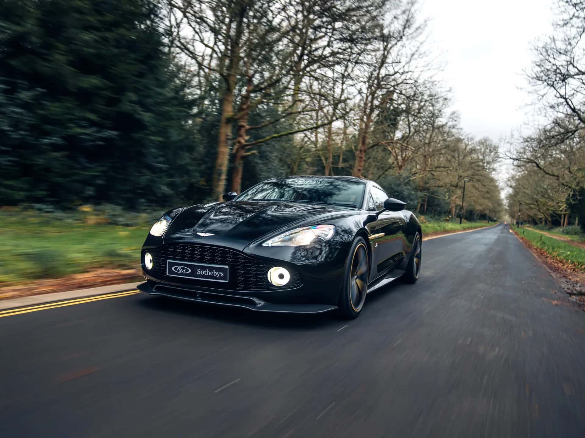 2017 Aston Martin Vanquish Zagato Coupé sold for $0