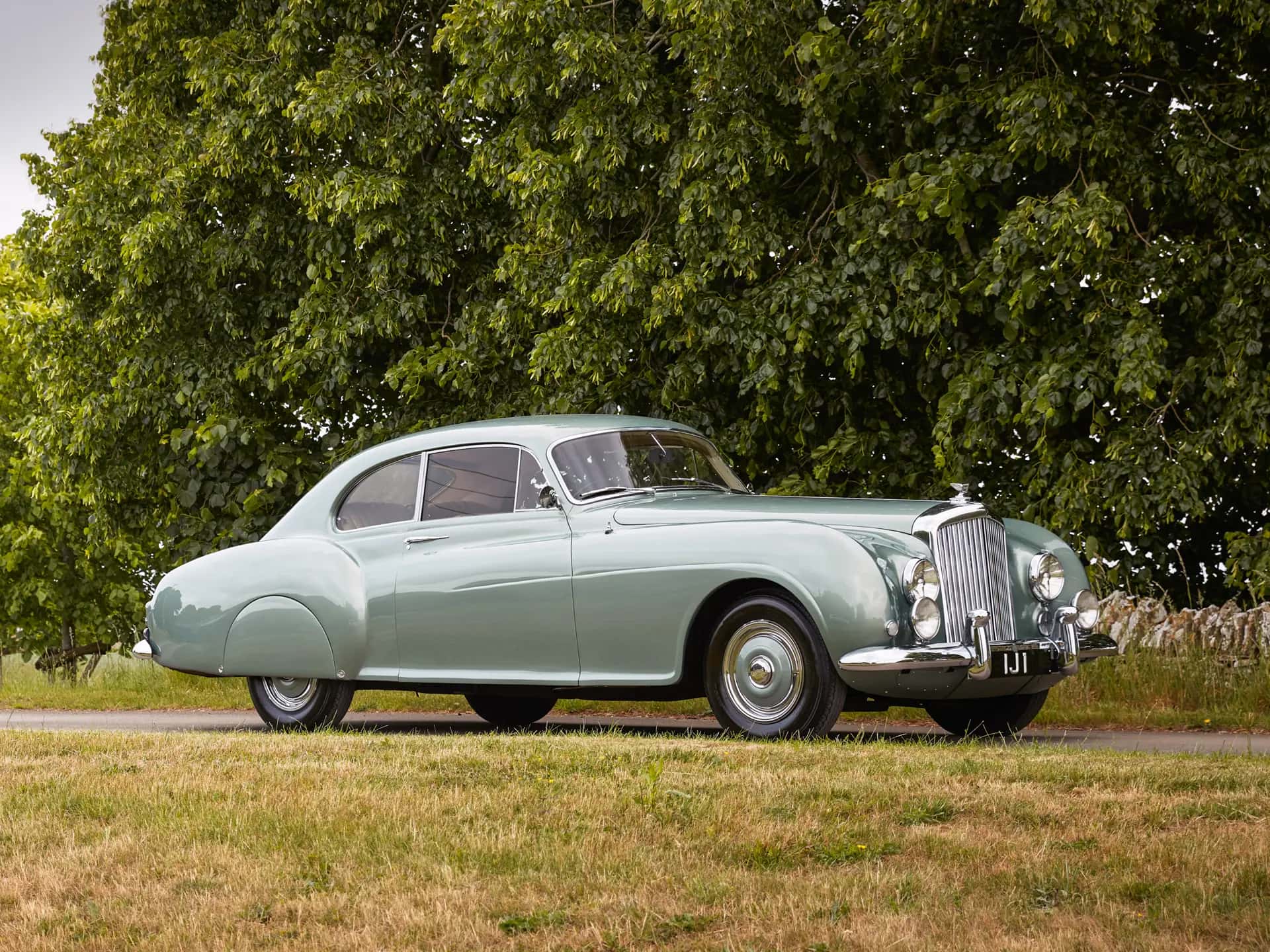 1953 Bentley R-Type Continental Sports Saloon sold for £0