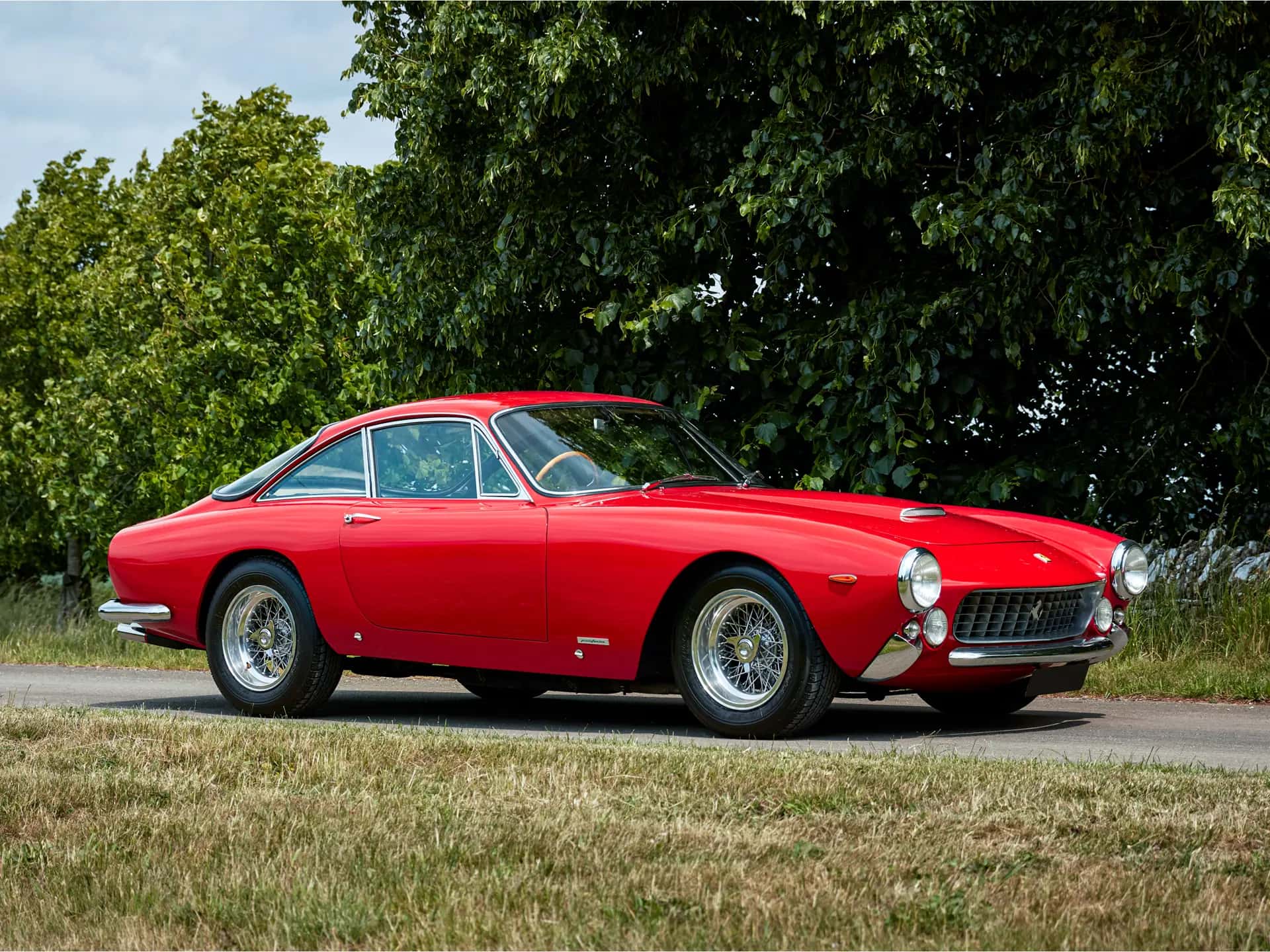 1964 Ferrari 250 GT/L Berlinetta Lusso sold for £0