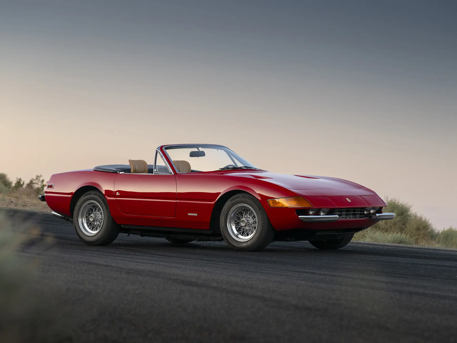 1973 Ferrari 365 GTB/4 Daytona Spider sold for $0