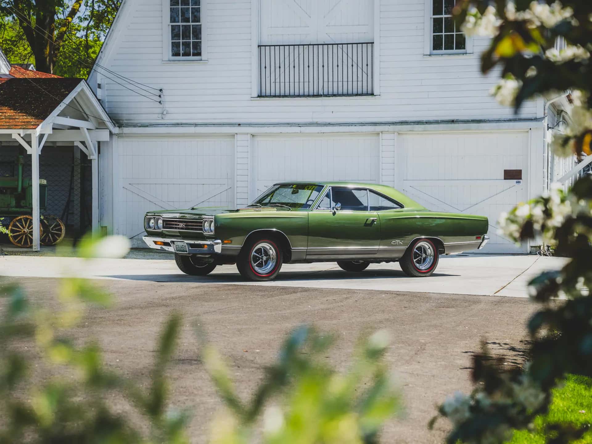 1969 Plymouth GTX Hemi Hardtop sold for $220,000