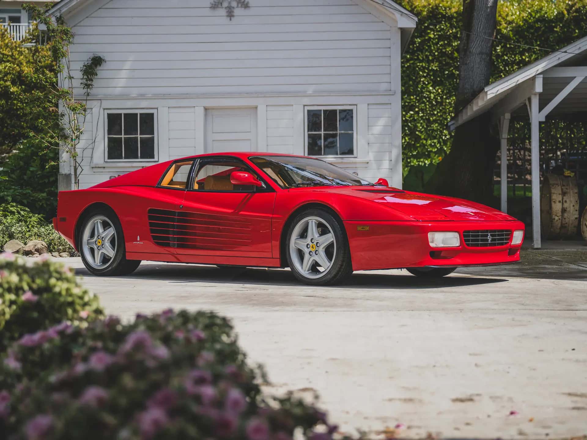 1992 Ferrari 512 TR sold for $242,000