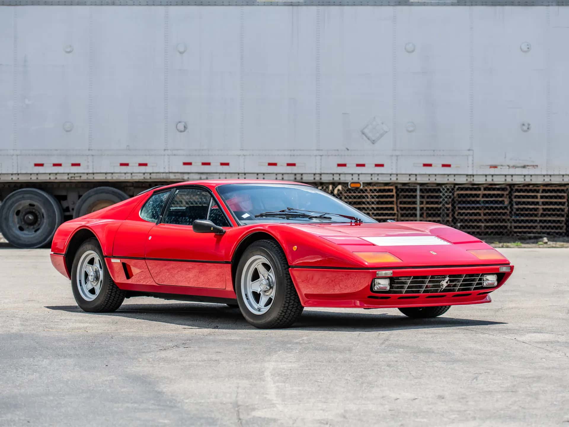1982 Ferrari 512 BBi sold for $0