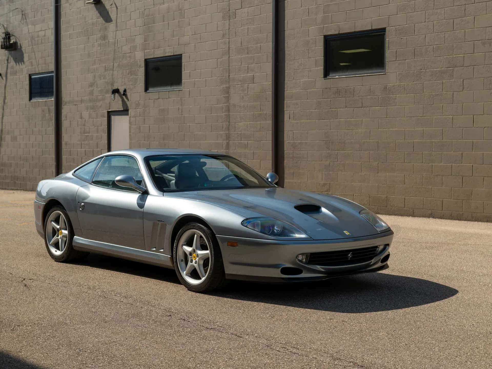 1998 Ferrari 550 Maranello sold for $132,000