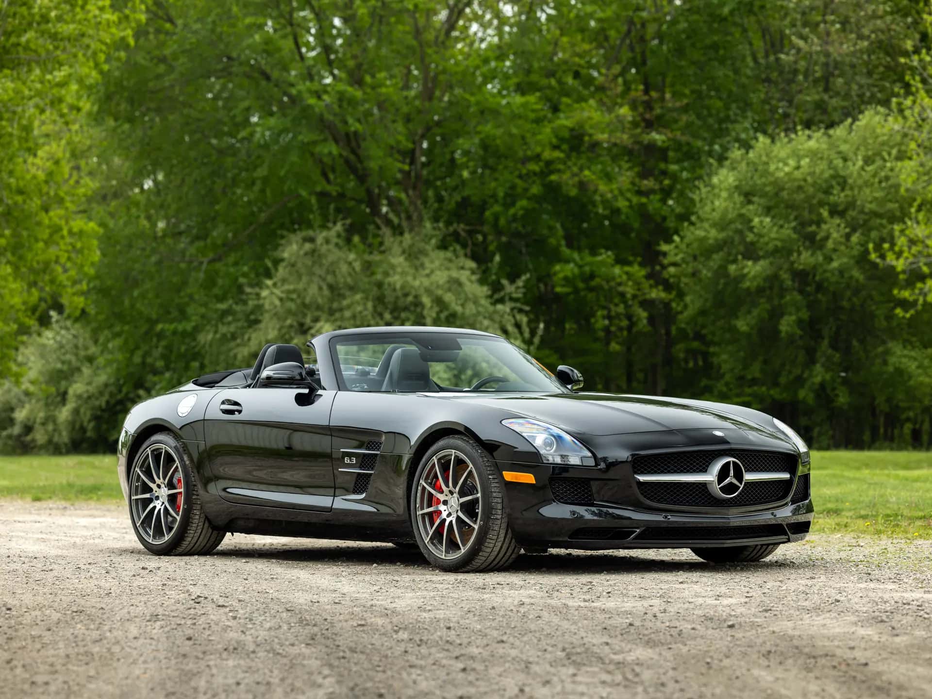 2012 Mercedes-Benz SLS AMG Roadster sold for $0
