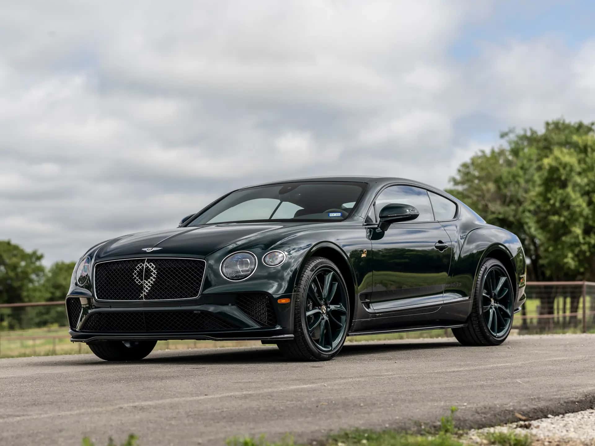 2020 Bentley Continental GT Number 9 Edition sold for $0