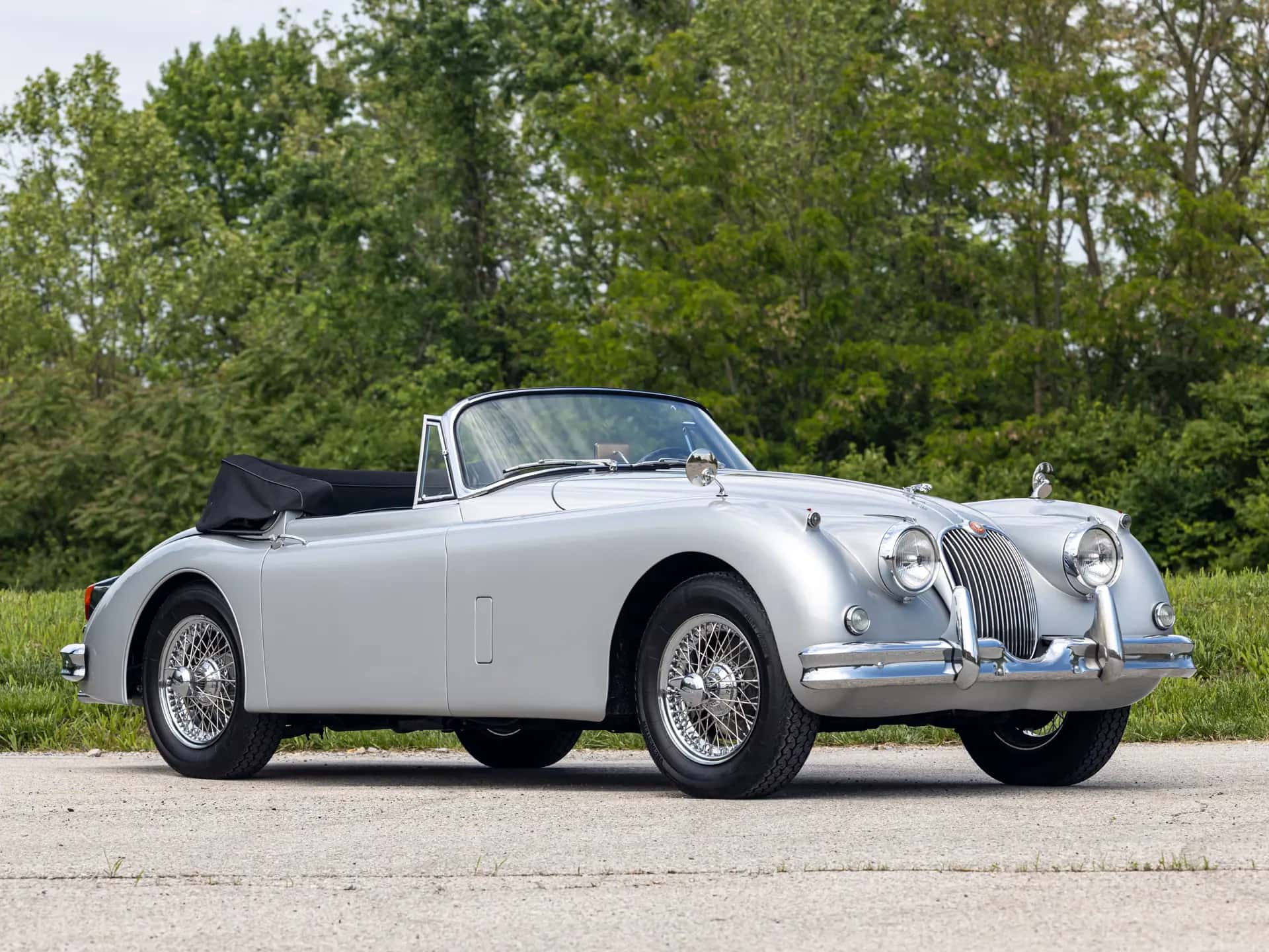 1960 Jaguar XK 150 3.8-Litre Drophead Coupe sold for $0