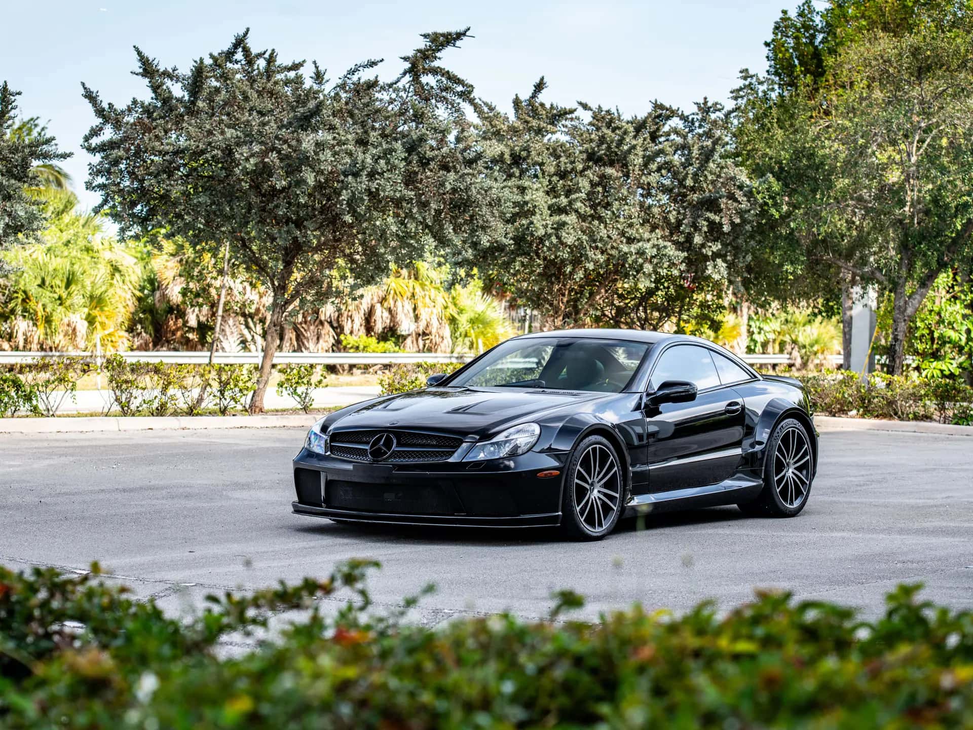 2009 Mercedes-Benz SL 65 AMG Black Series sold for $302,500