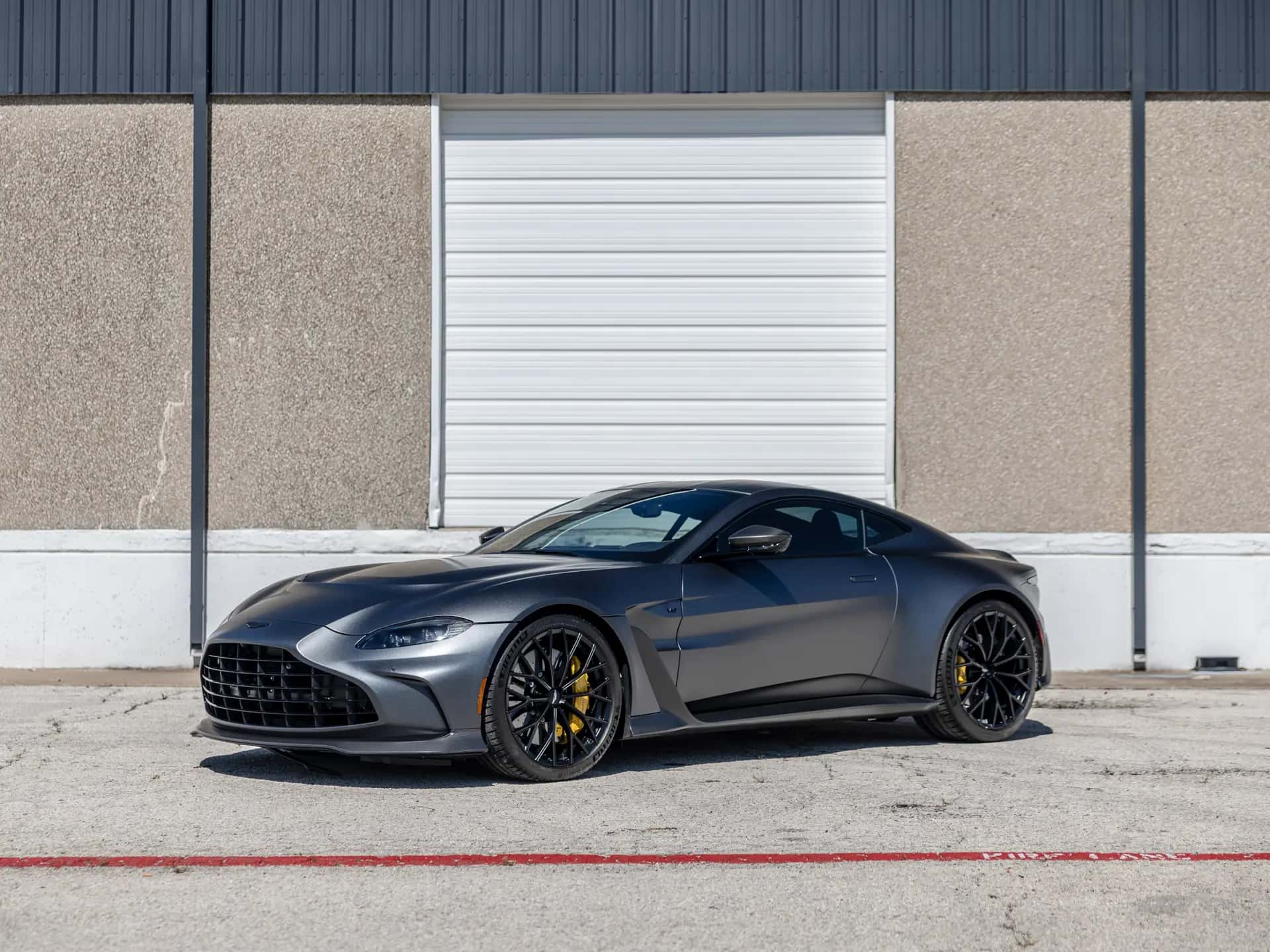 2023 Aston Martin V12 Vantage Coupe sold for $0