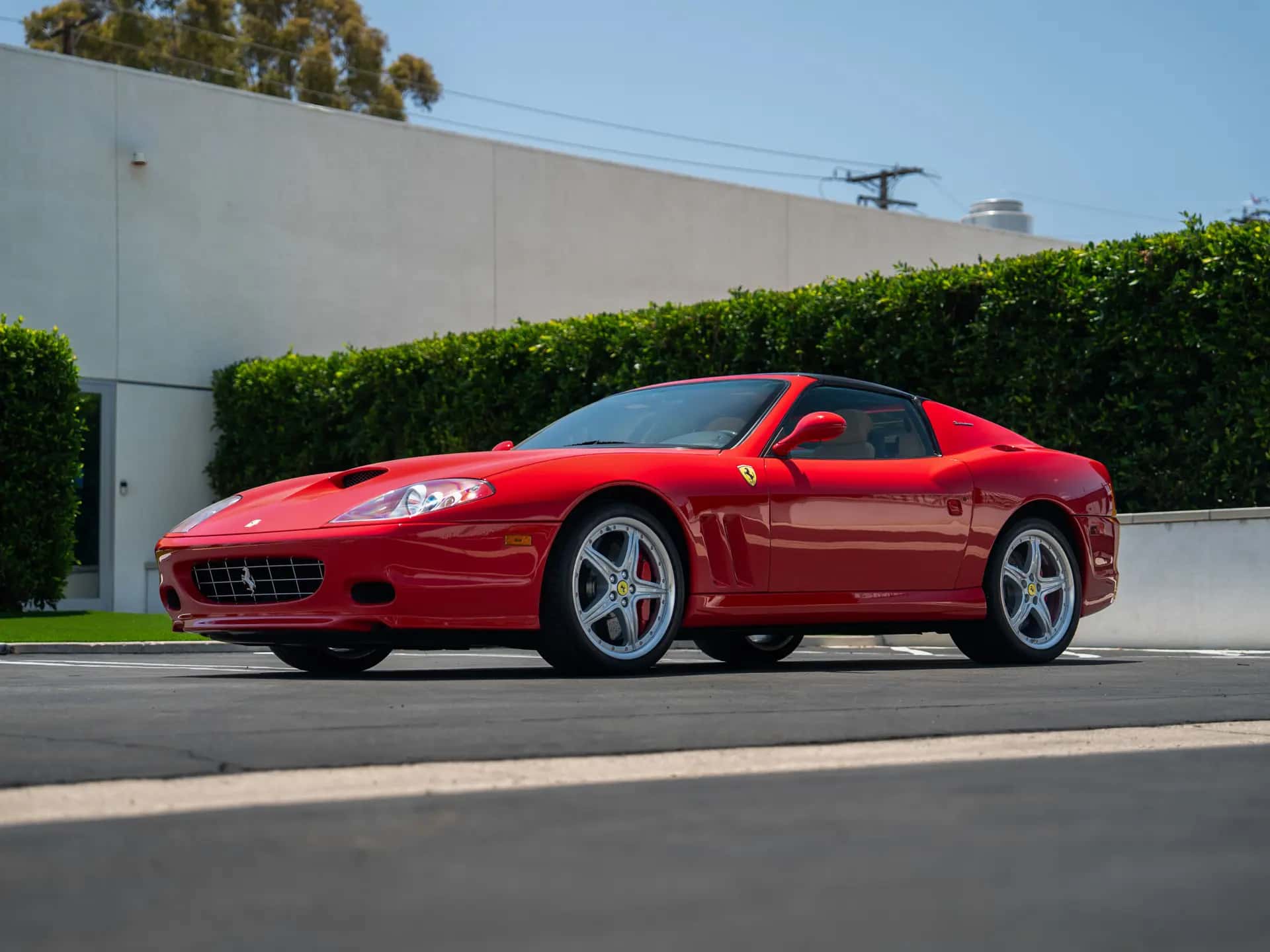 2005 Ferrari Superamerica sold for $0