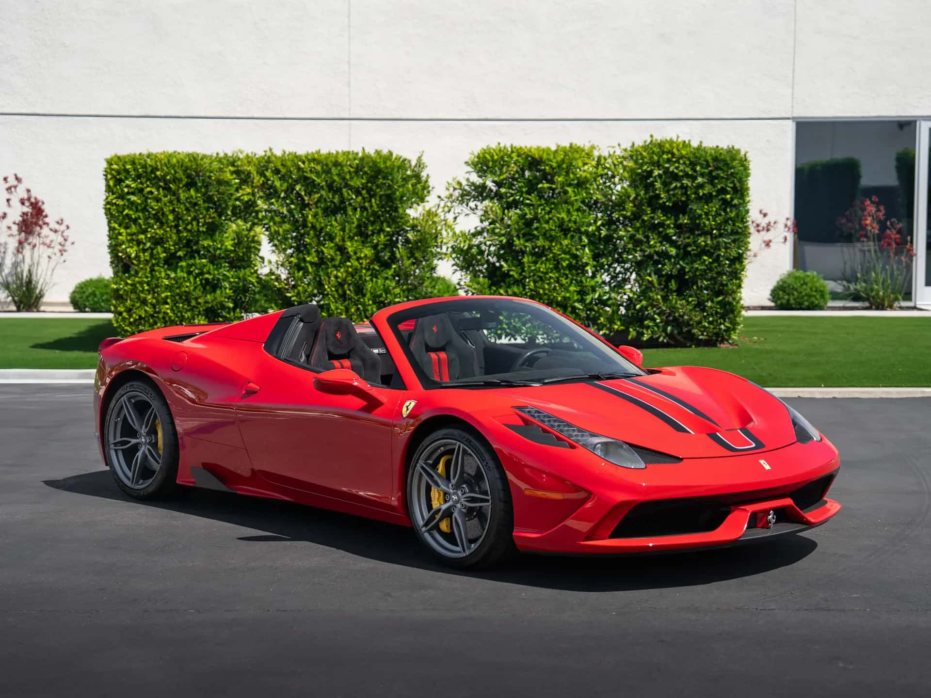 2015 Ferrari 458 Speciale Aperta sold for $1,650,000