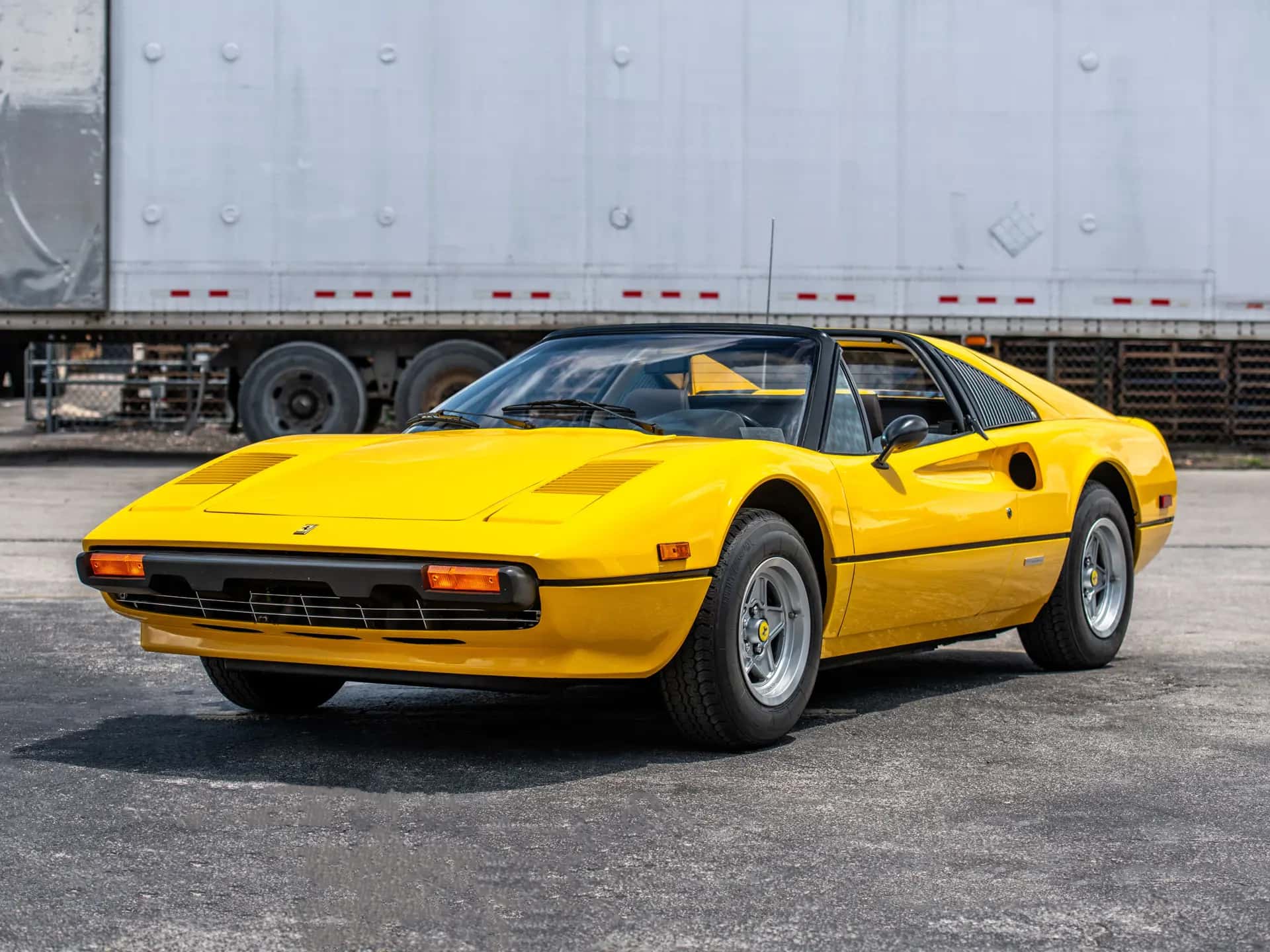 1978 Ferrari 308 GTS sold for $0