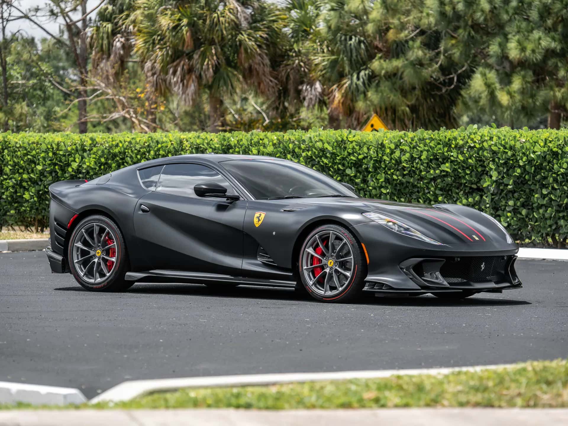 2022 Ferrari 812 Competizione sold for $0