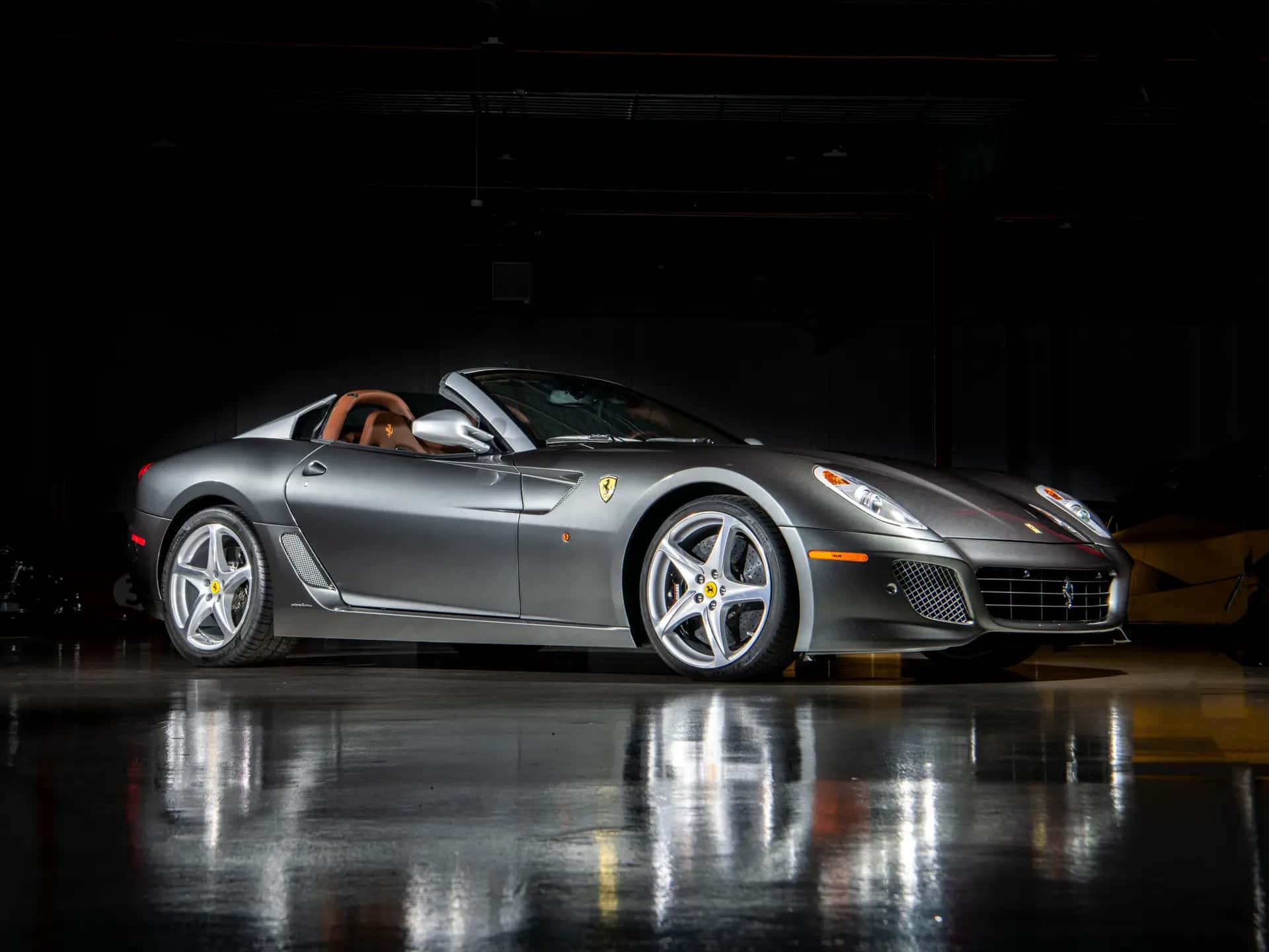 2011 Ferrari SA Aperta sold for $0