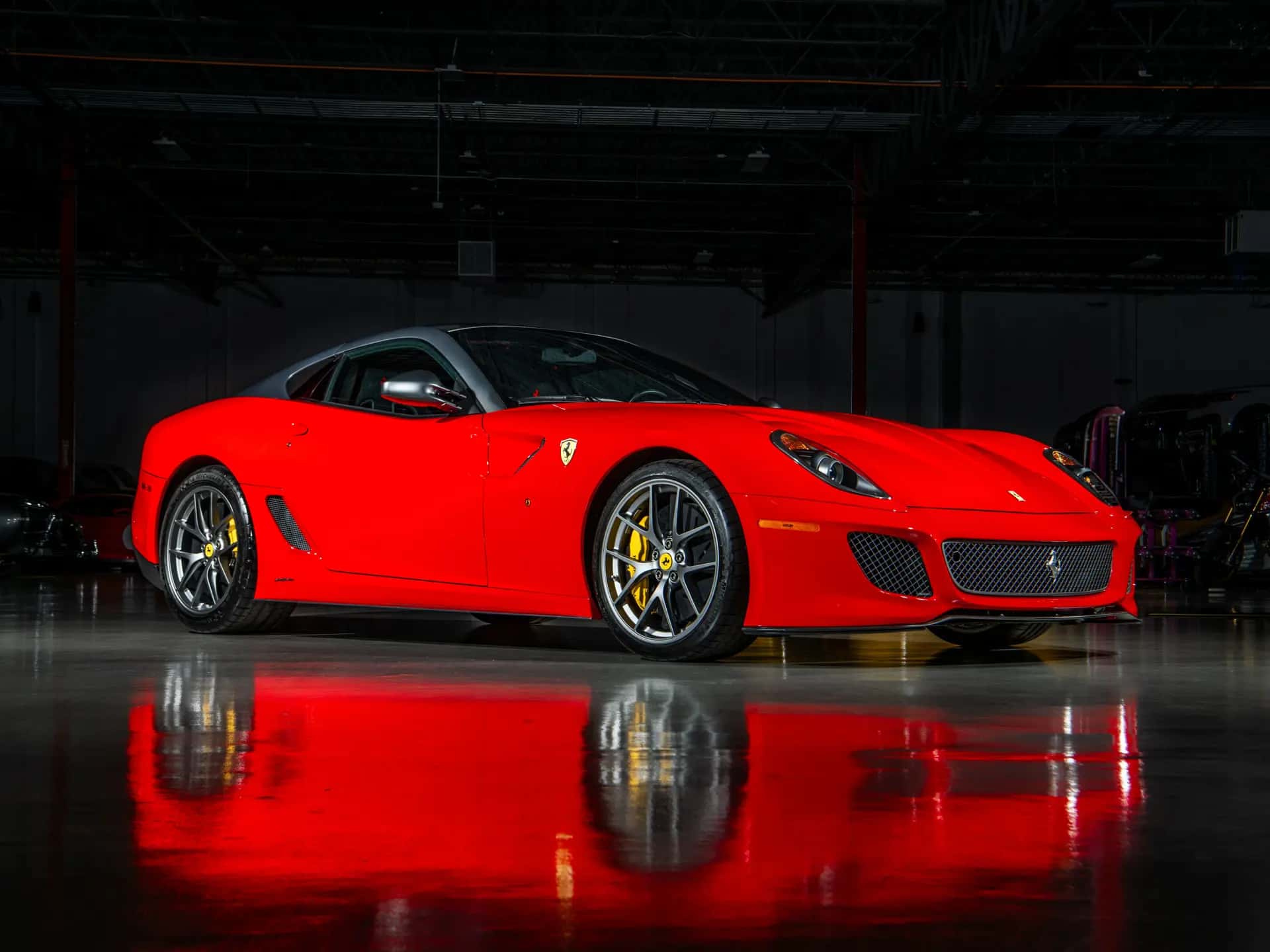 2011 Ferrari 599 GTO sold for $0