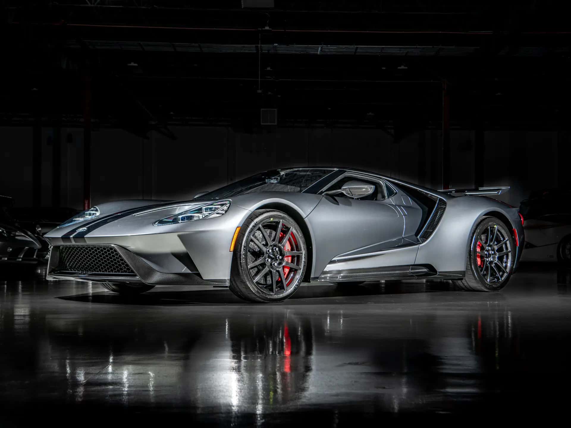 2018 Ford GT sold for $0