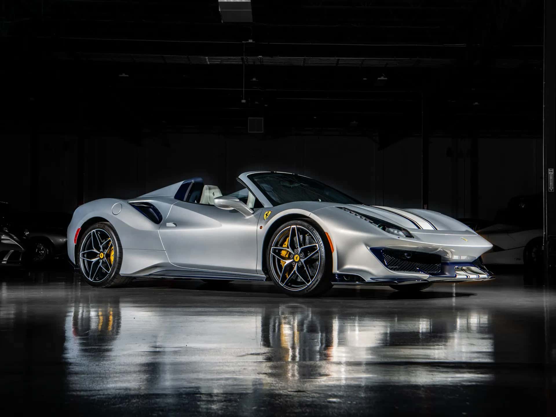 2020 Ferrari 488 Pista Spider sold for $0