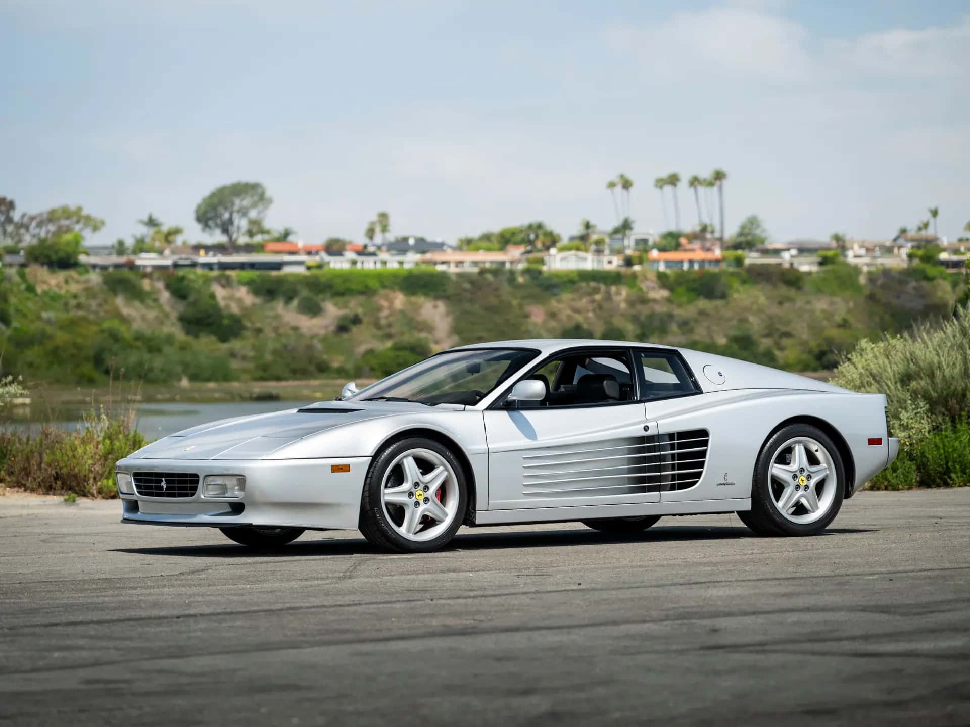 1992 Ferrari 512 TR sold for $0