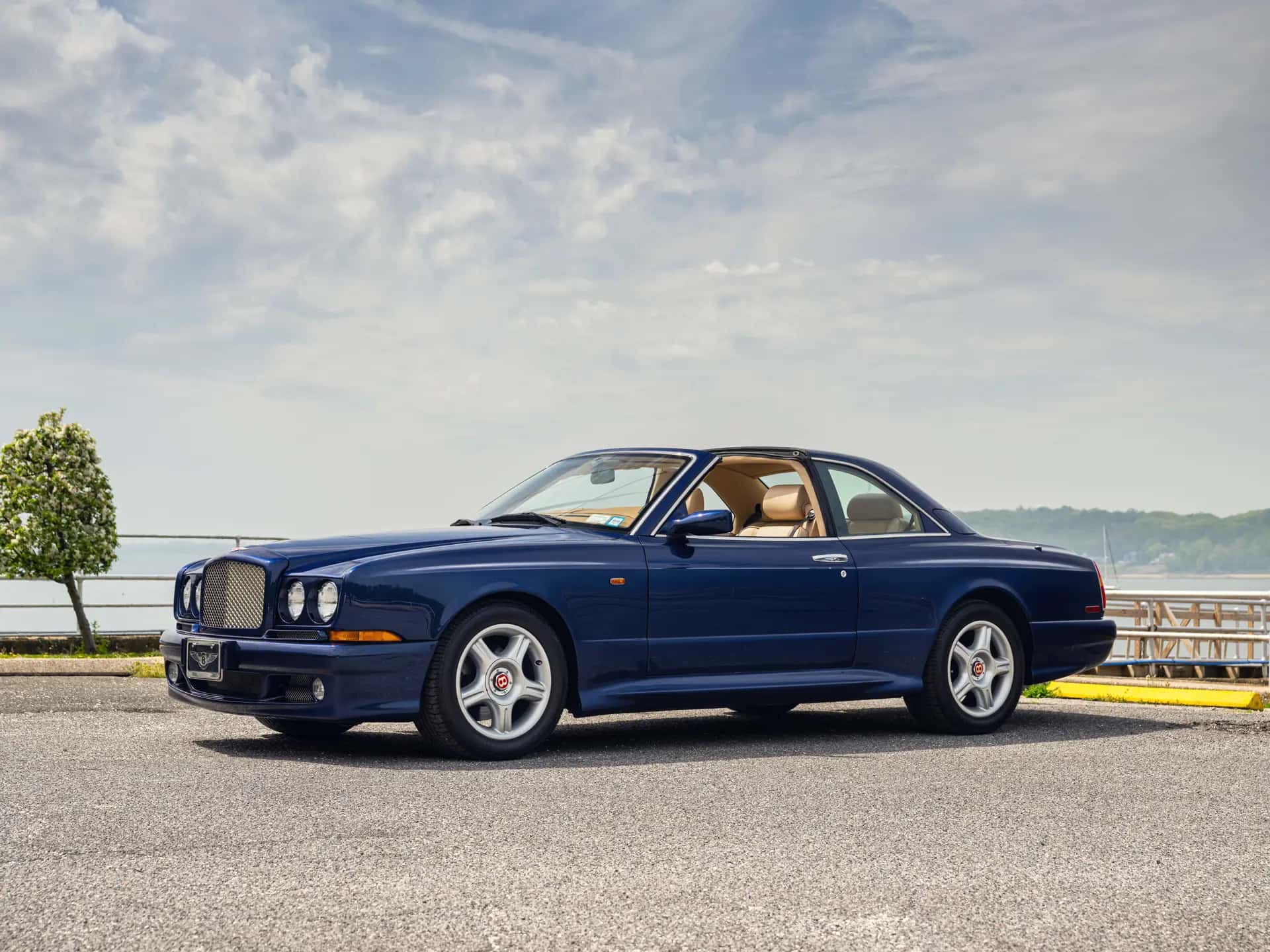 2000 Bentley Continental SC sold for $0