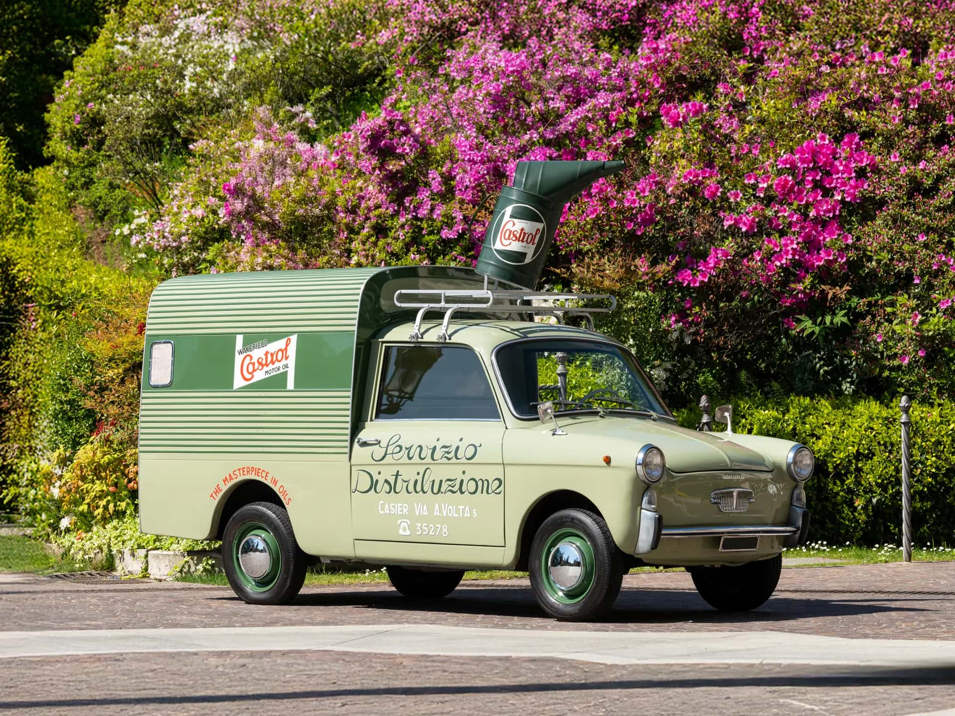 1967 Autobianchi Bianchina Furgoncino sold for €12,650
