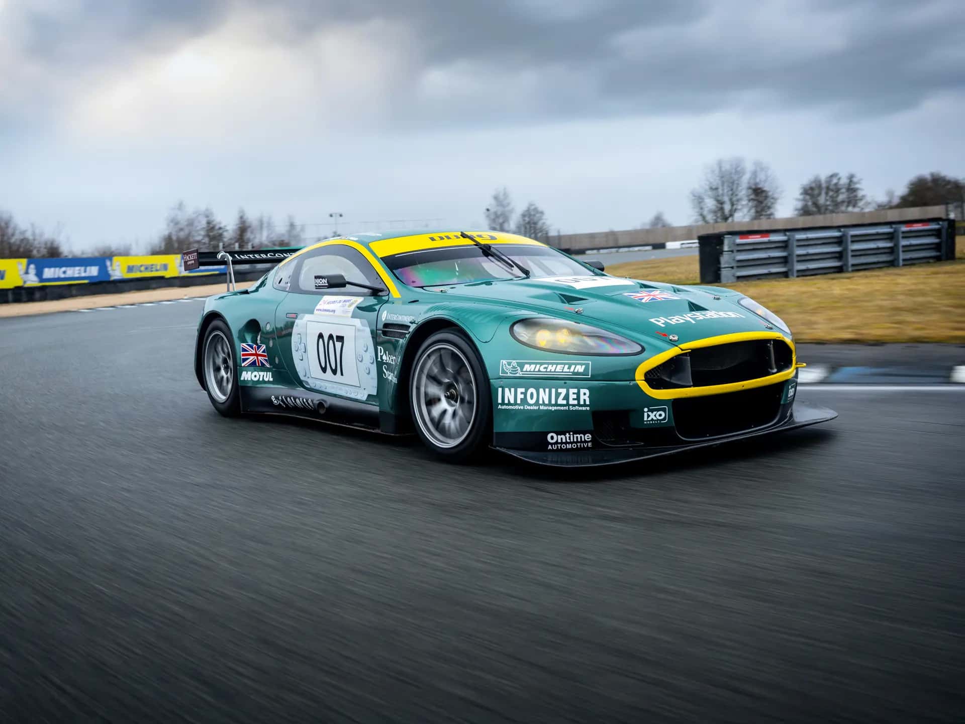 2008 Aston Martin DBR9 GT1 sold for €0