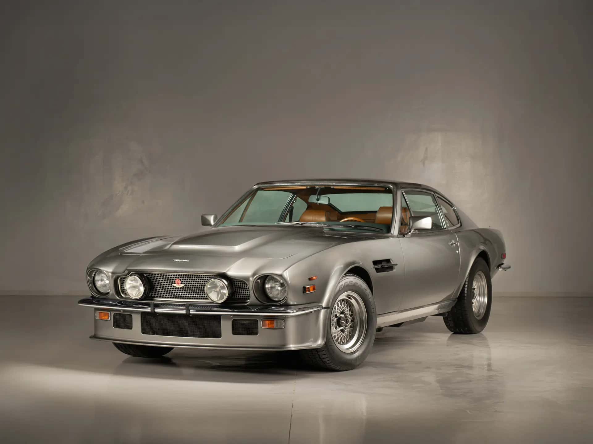 1985 Aston Martin V8 Vantage 'Oscar India' sold for €280,625