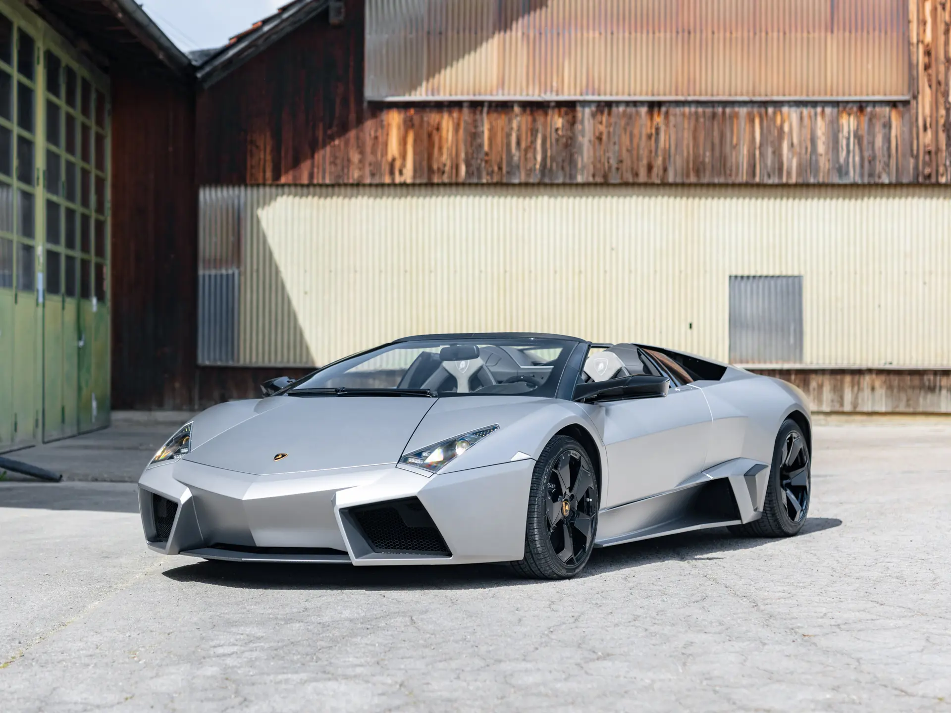 2010 Lamborghini Reventón Roadster sold for €1,580,000