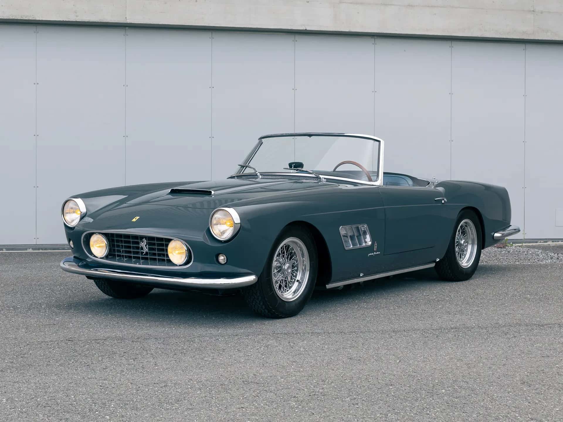 1962 Ferrari 250 GT Cabriolet Series II sold for €1,130,000