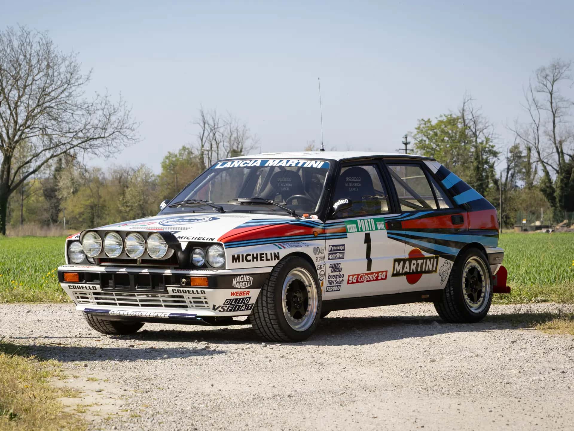 1989 Lancia Delta HF Integrale 8V Group A sold for €0