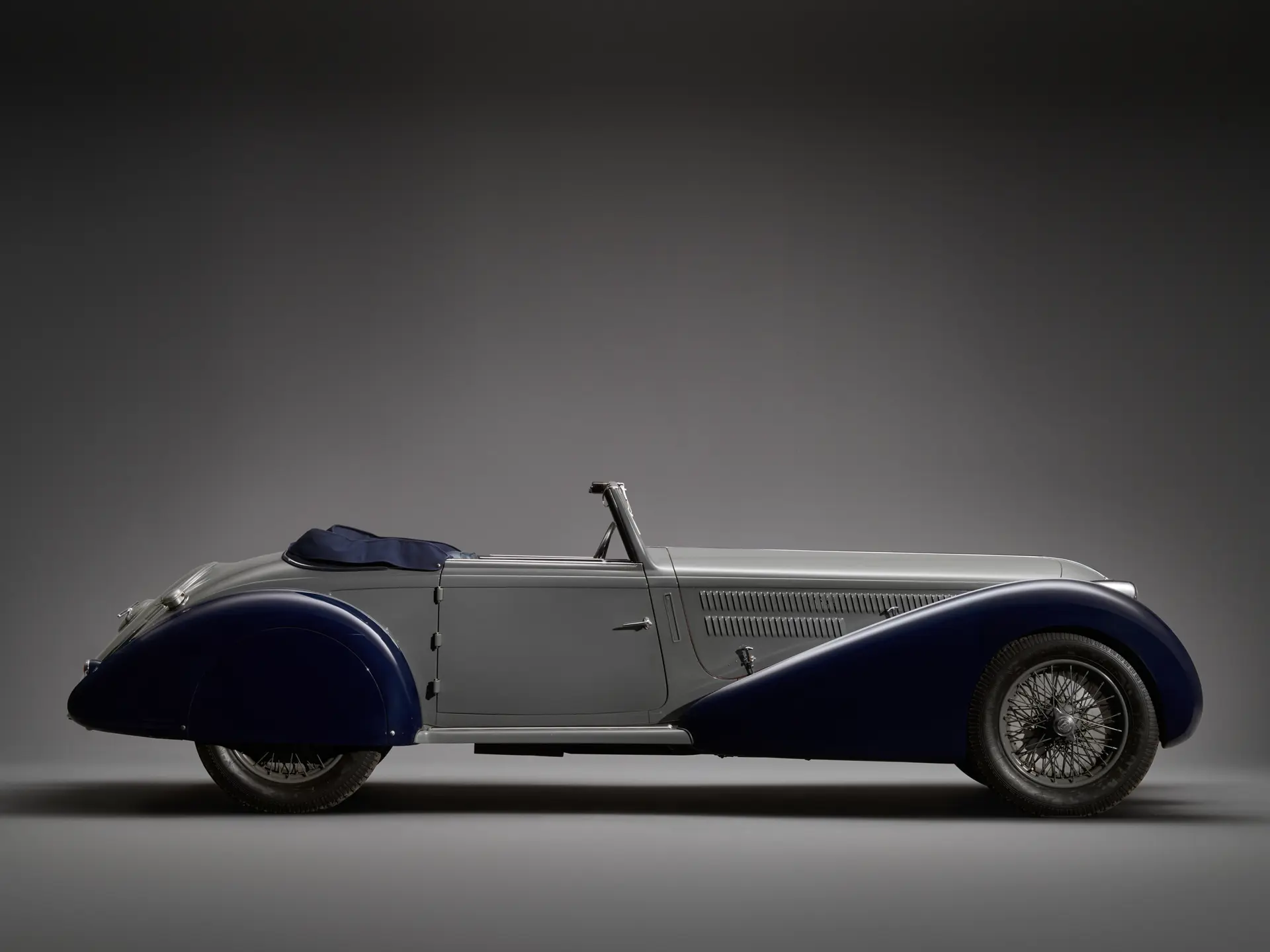 1932 Alfa Romeo 8C 2300 Lungo Cabriolet sold for €0