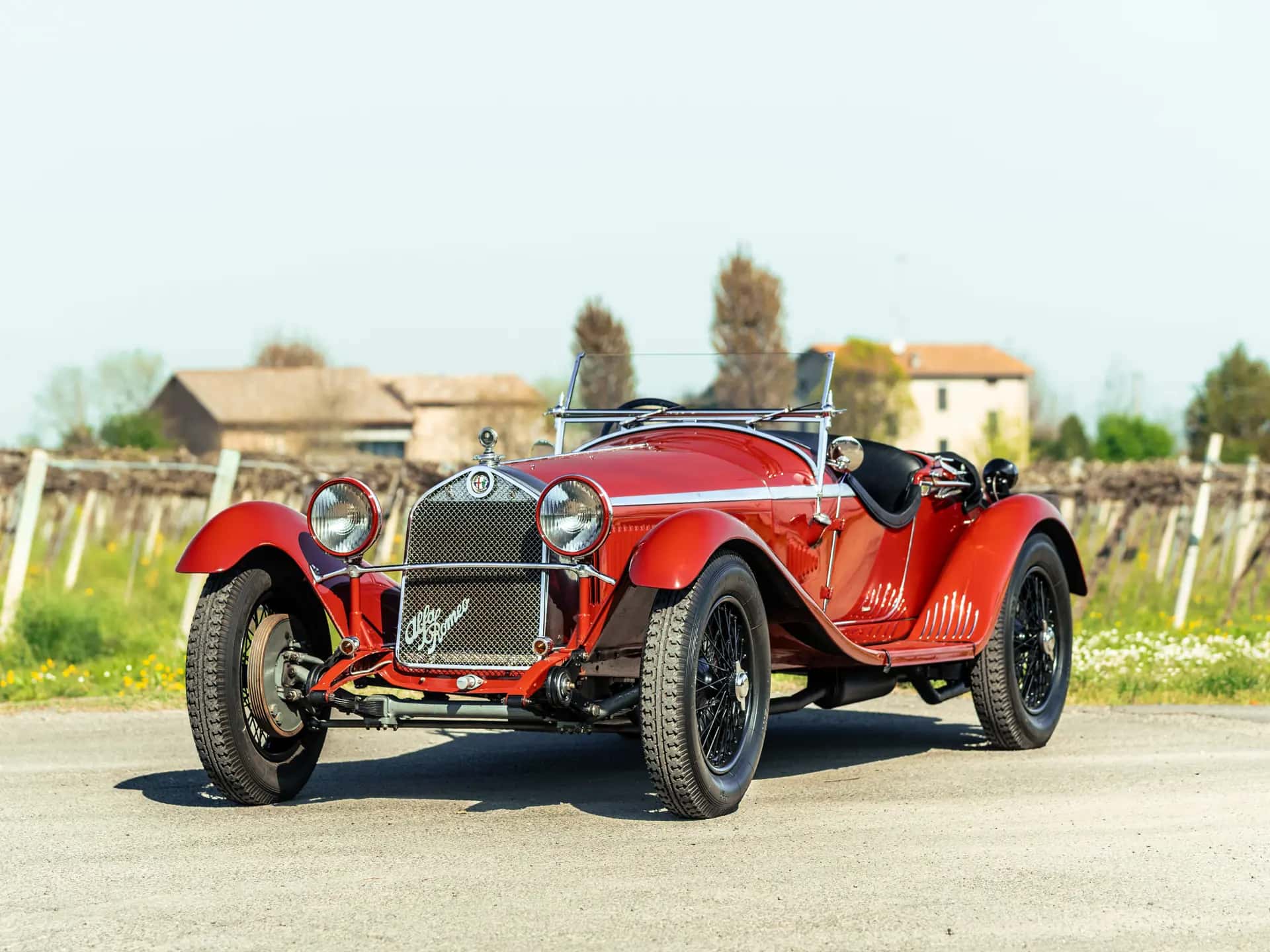 1930 Alfa Romeo 6C 1750 Gran Sport Spider Series IV sold for €0