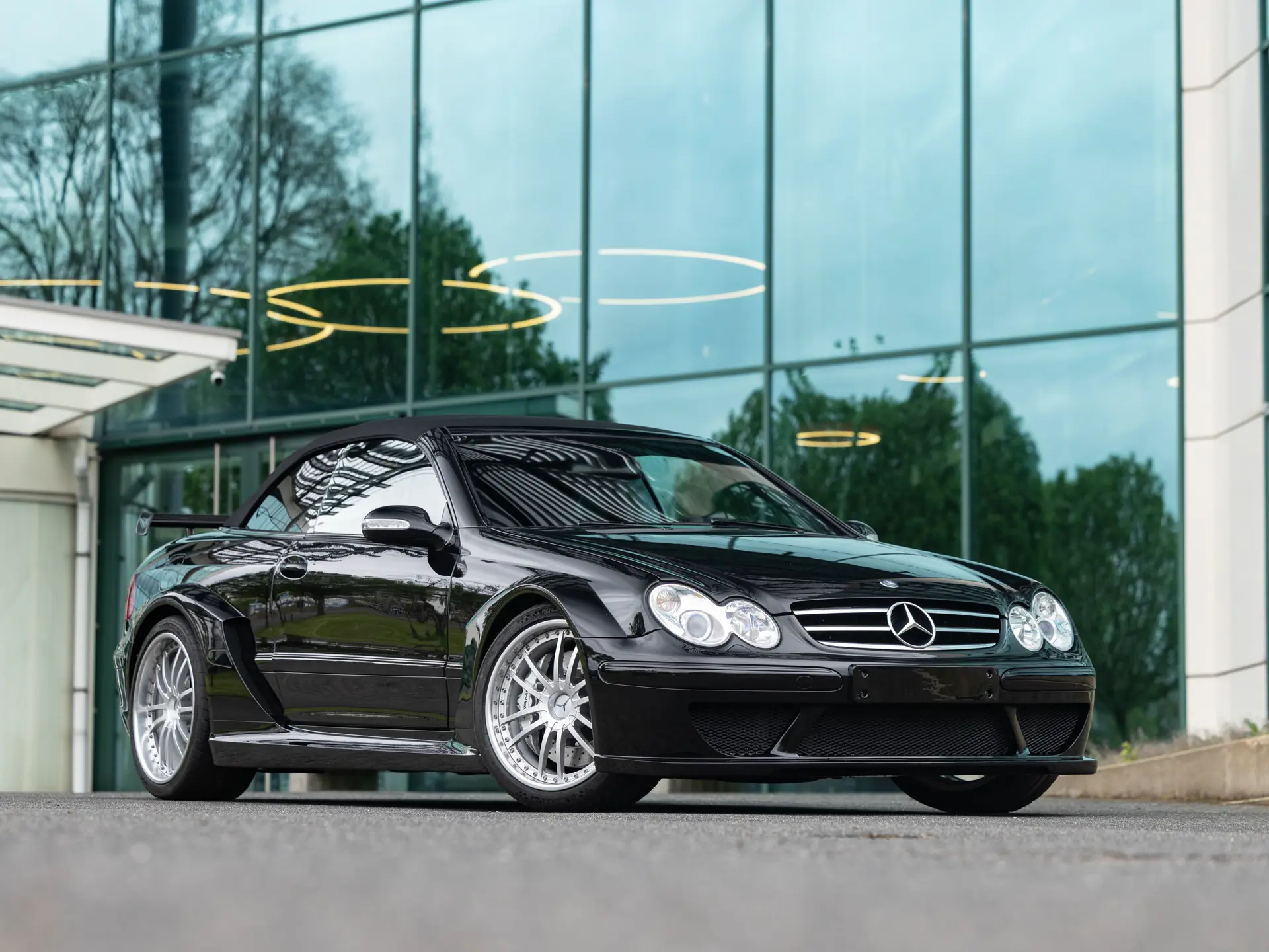 2006 Mercedes-Benz CLK DTM AMG Cabriolet sold for €370,625
