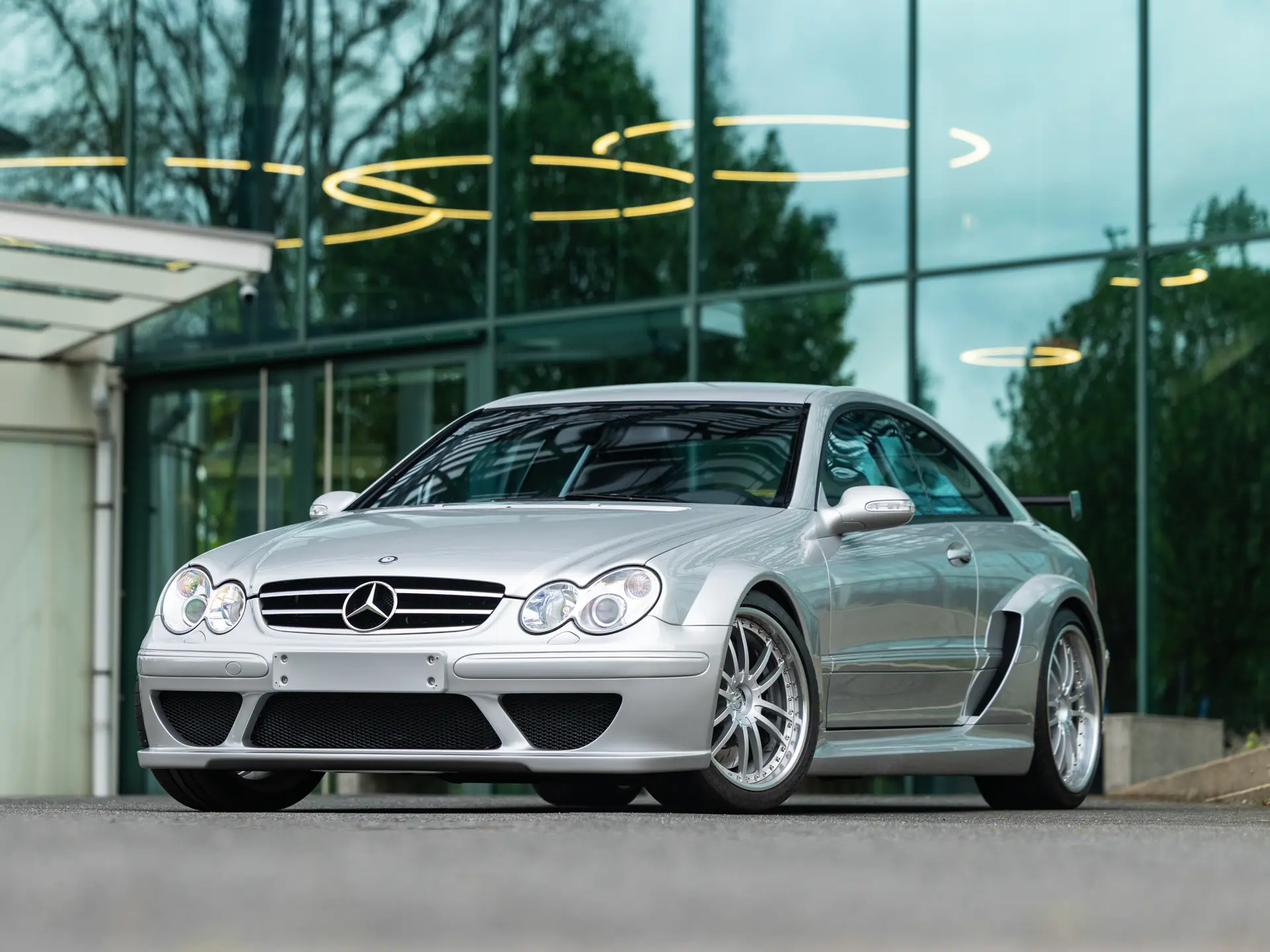 2005 Mercedes-Benz CLK DTM AMG Coupé sold for $0
