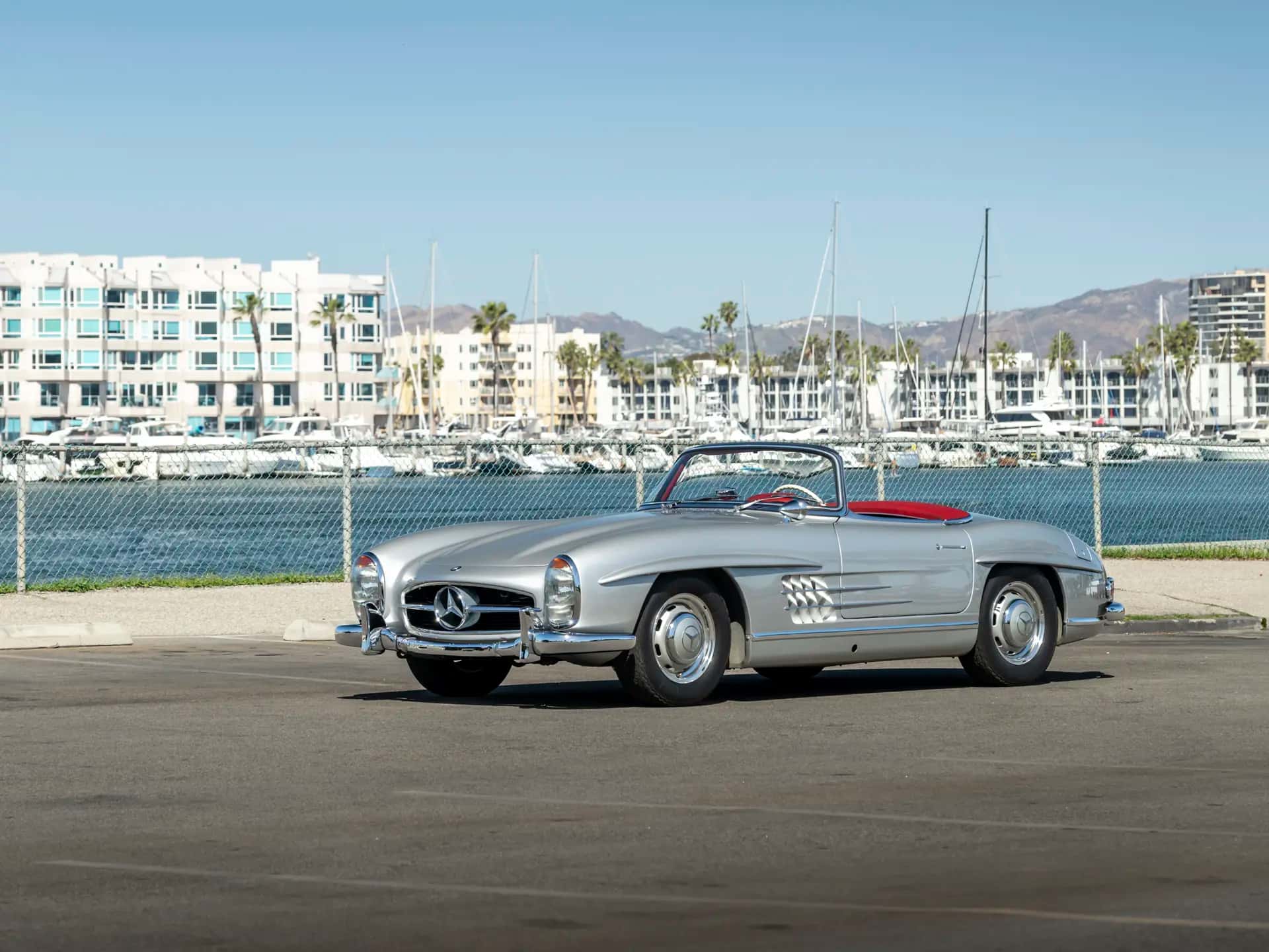 1962 Mercedes-Benz 300 SL Roadster sold for $0