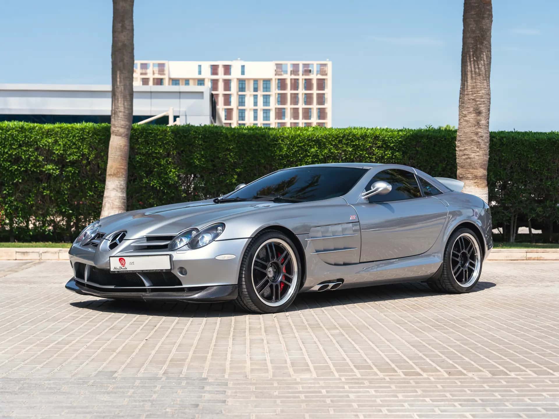 2007 Mercedes-Benz SLR McLaren 722 Edition sold for $649,000