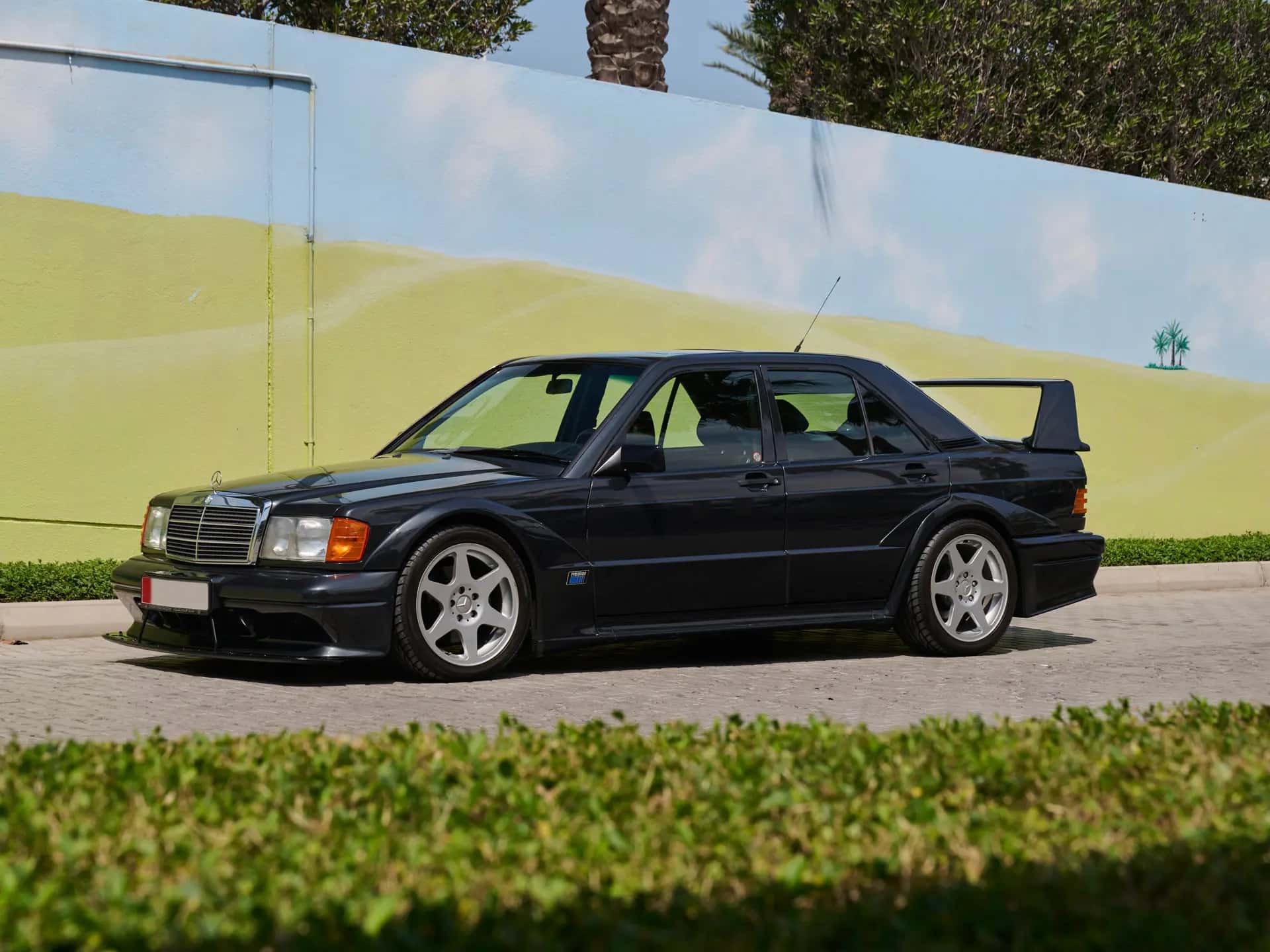 1990 Mercedes-Benz 190 E 2.5-16 Evolution II sold for $0