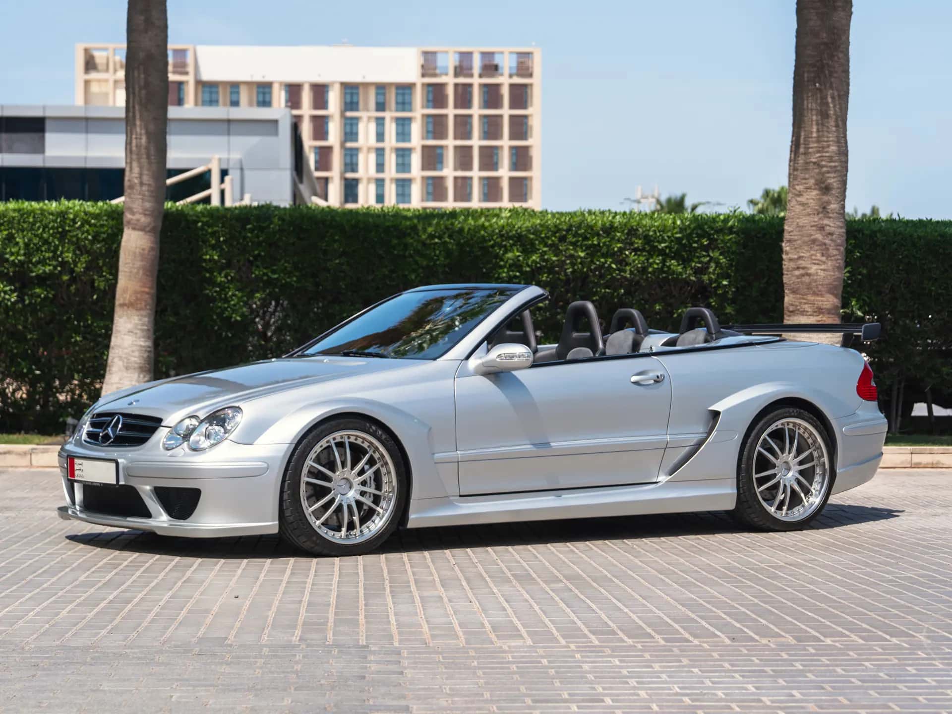 2006 Mercedes-Benz CLK DTM AMG Cabriolet sold for $0