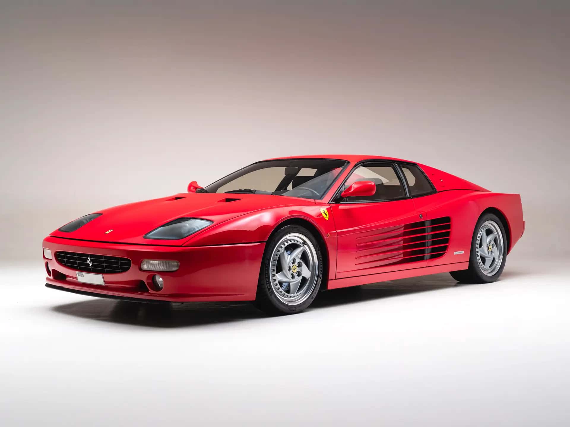 1995 Ferrari F512 M sold for $0