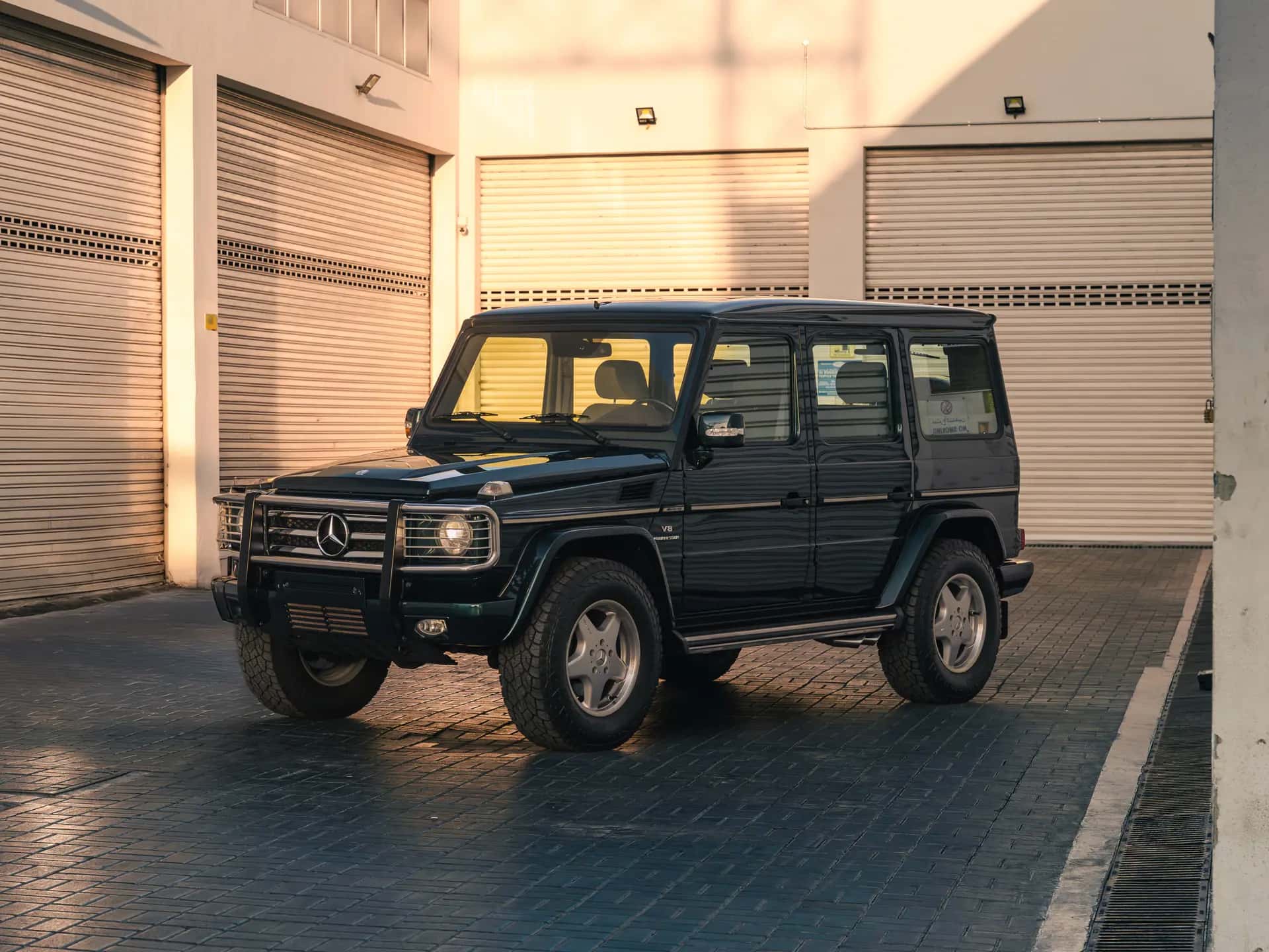 2008 Mercedes-Benz G 55 AMG sold for $0