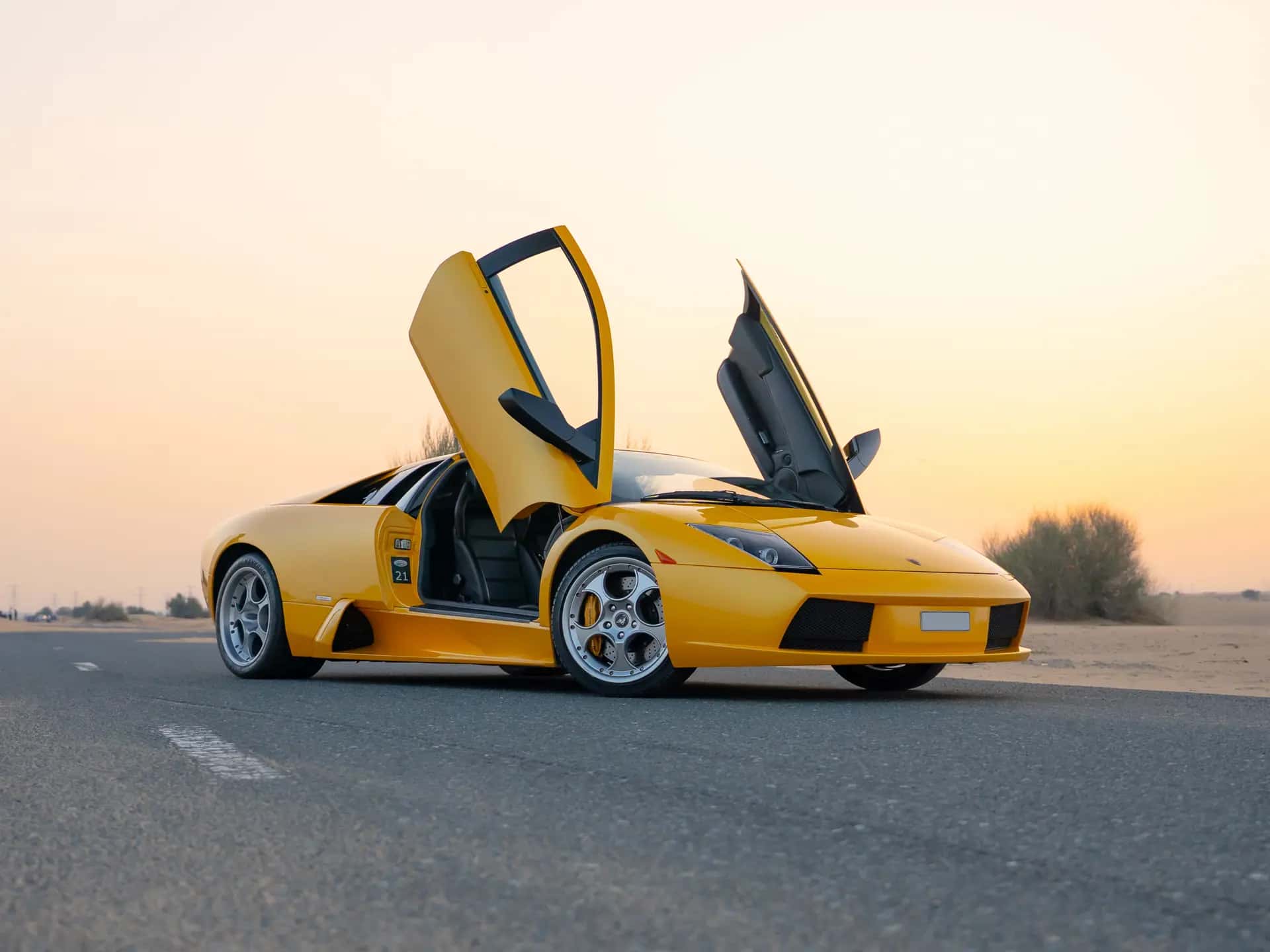 2004 Lamborghini Murciélago sold for $0