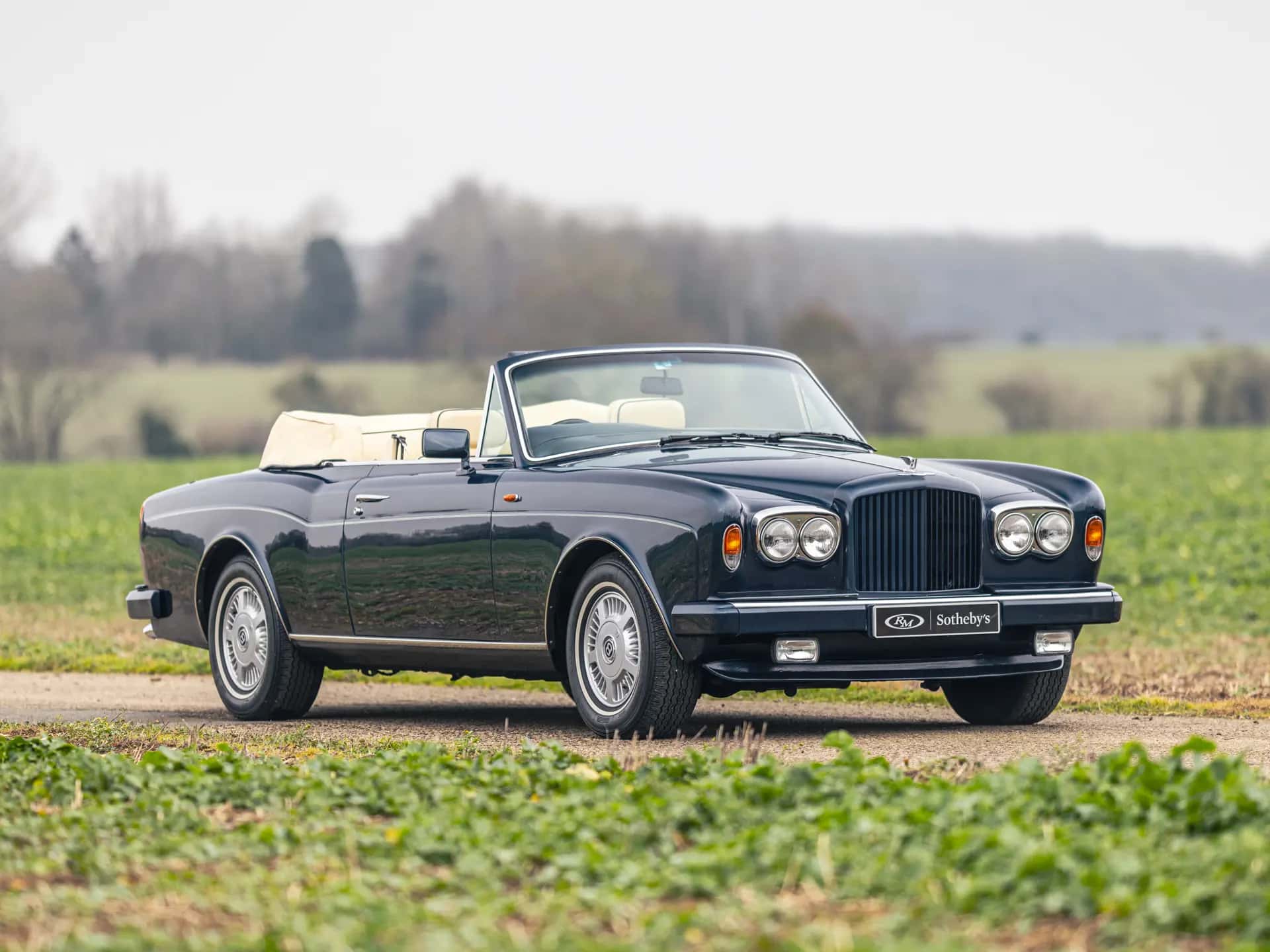 1988 Bentley Continental Drophead Coupe sold for £68,200