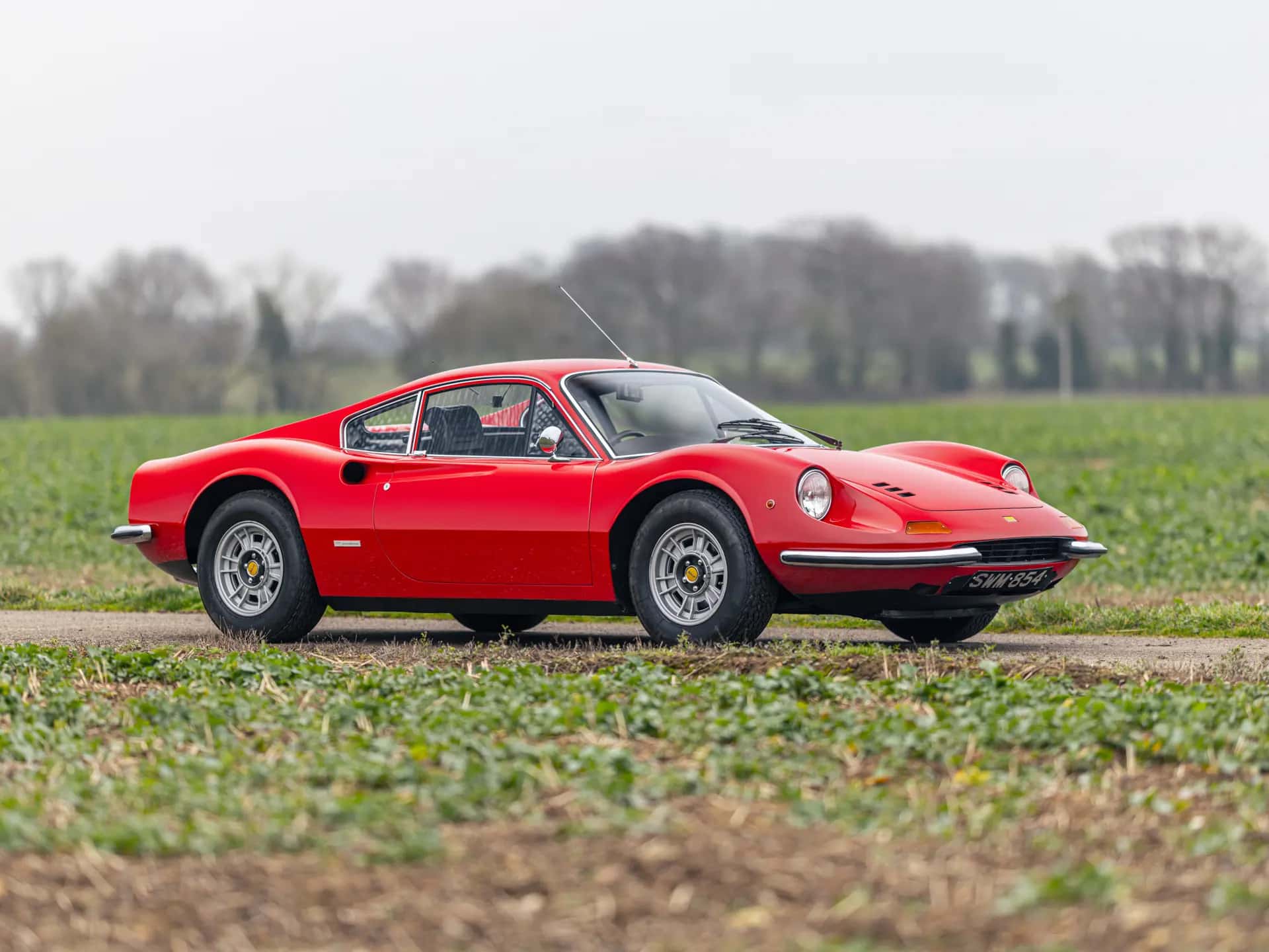 1971 Ferrari Dino 246 GT sold for £192,500