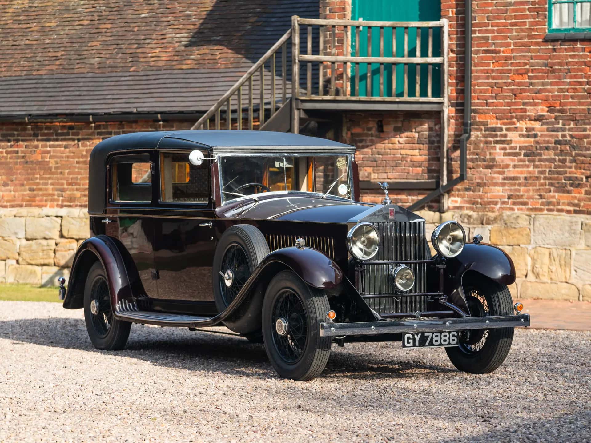 1932 Rolls-Royce 20/25 Sedanca de Ville sold for £18,150