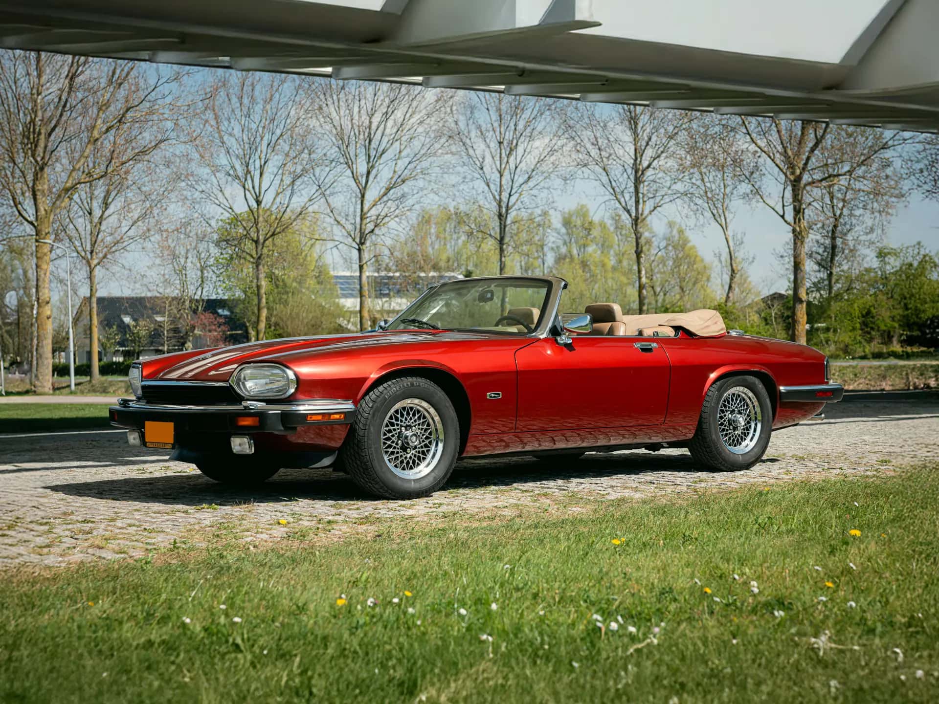 1991 Jaguar XJS V-12 Convertible sold for €8,800